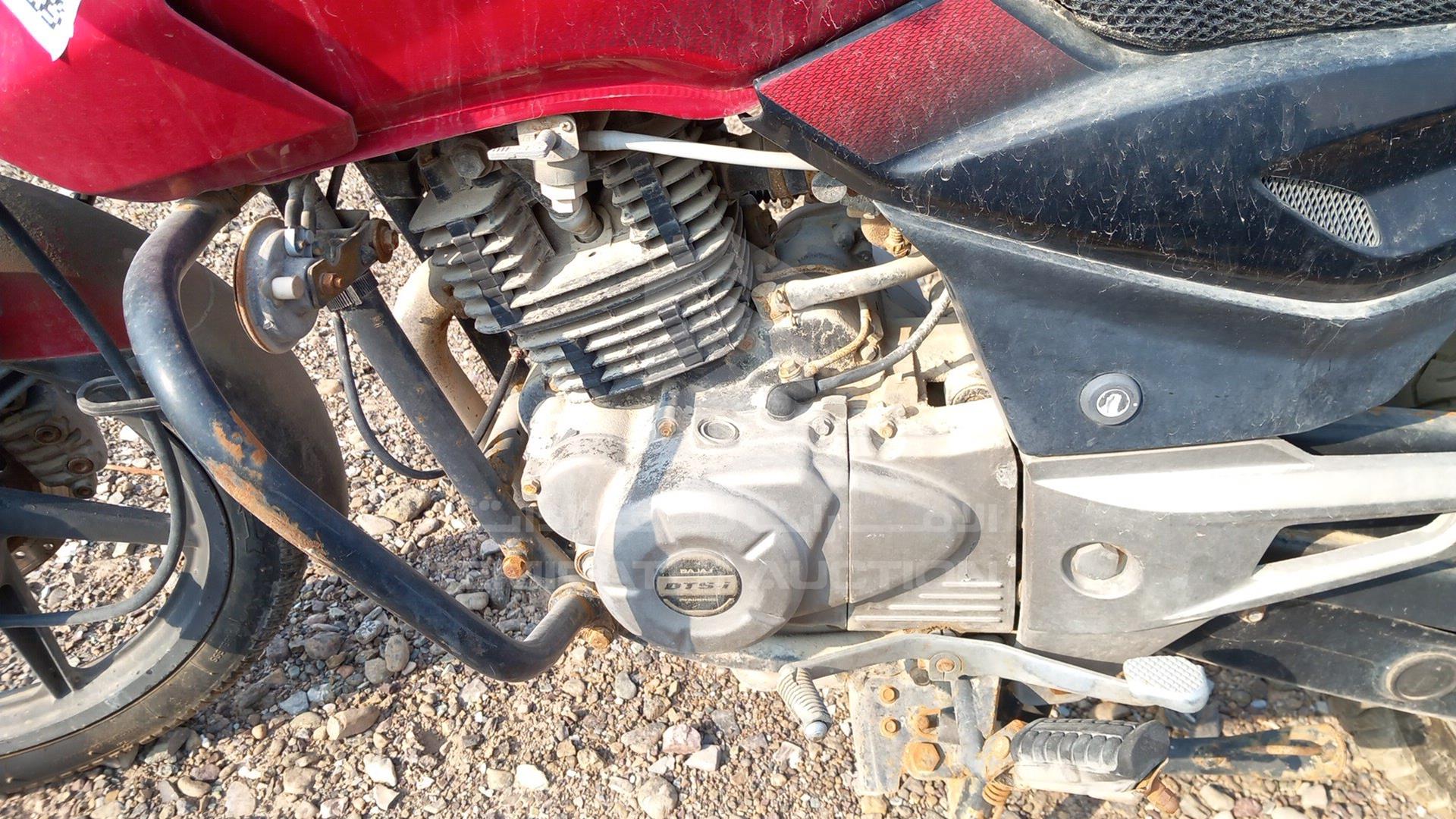 2012 BAJAJ 150 CC VIN: MD2DHDHZZUCG90613