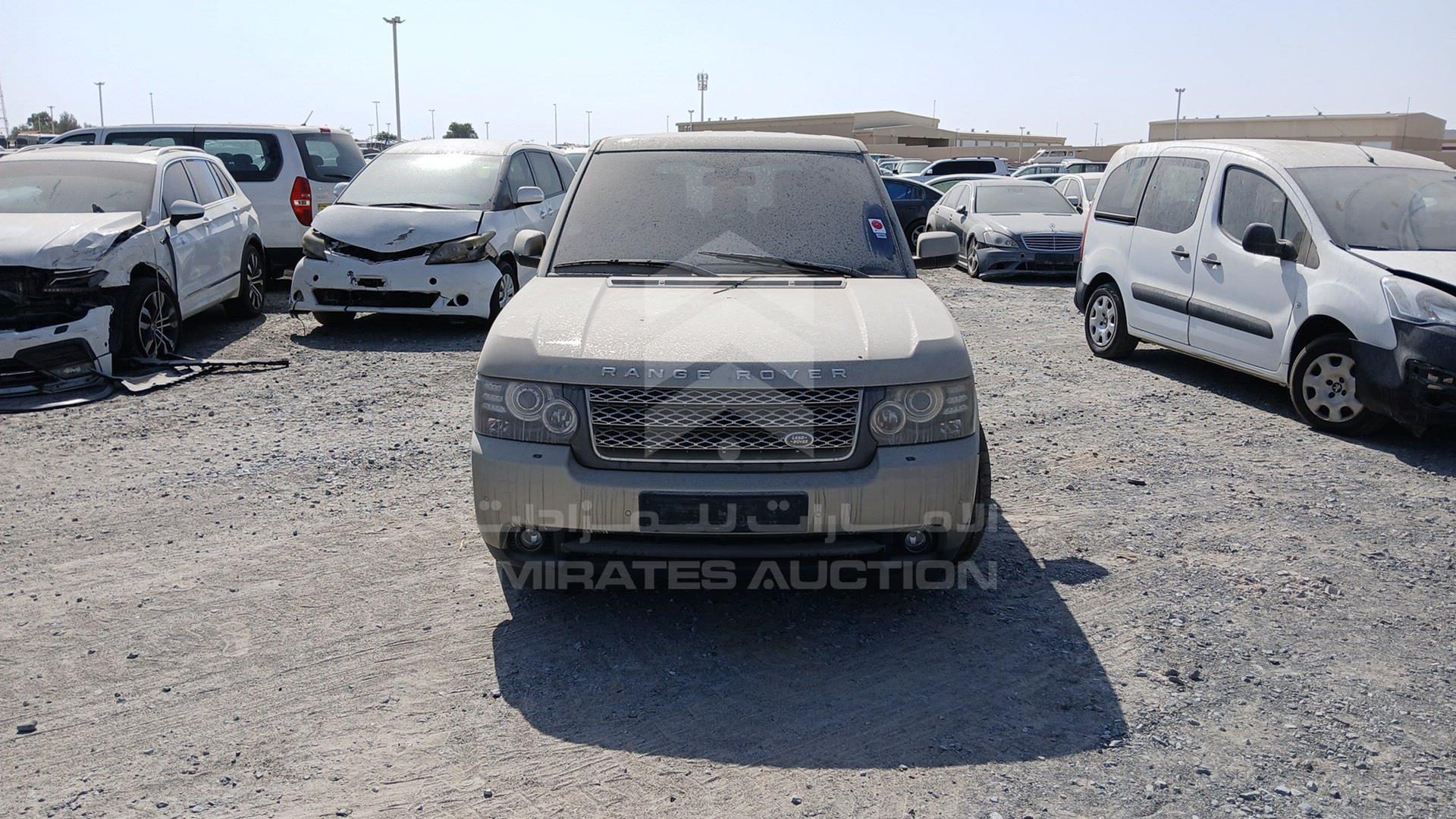 2010 RANGE ROVER HSE VIN: SALLMAMD4AA330788