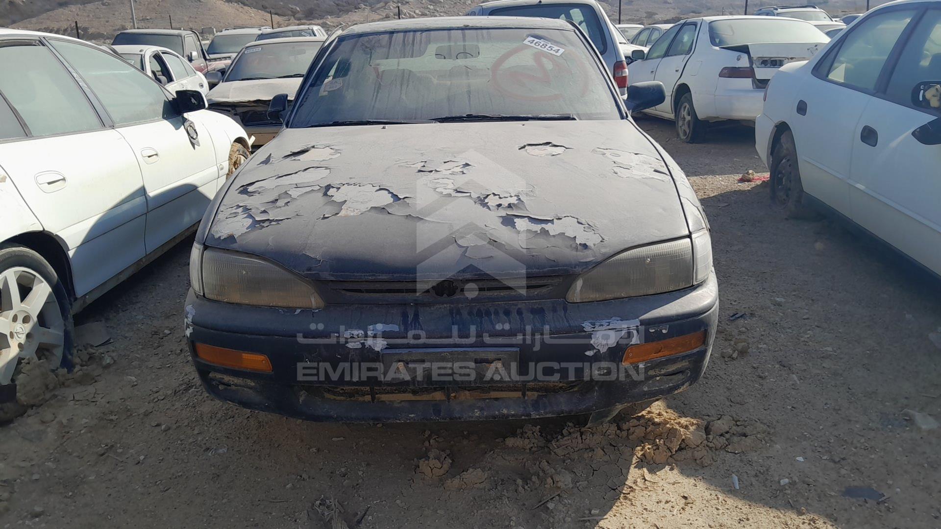 1996 TOYOTA CAMRY VIN: 4T1BG12K2TU696989