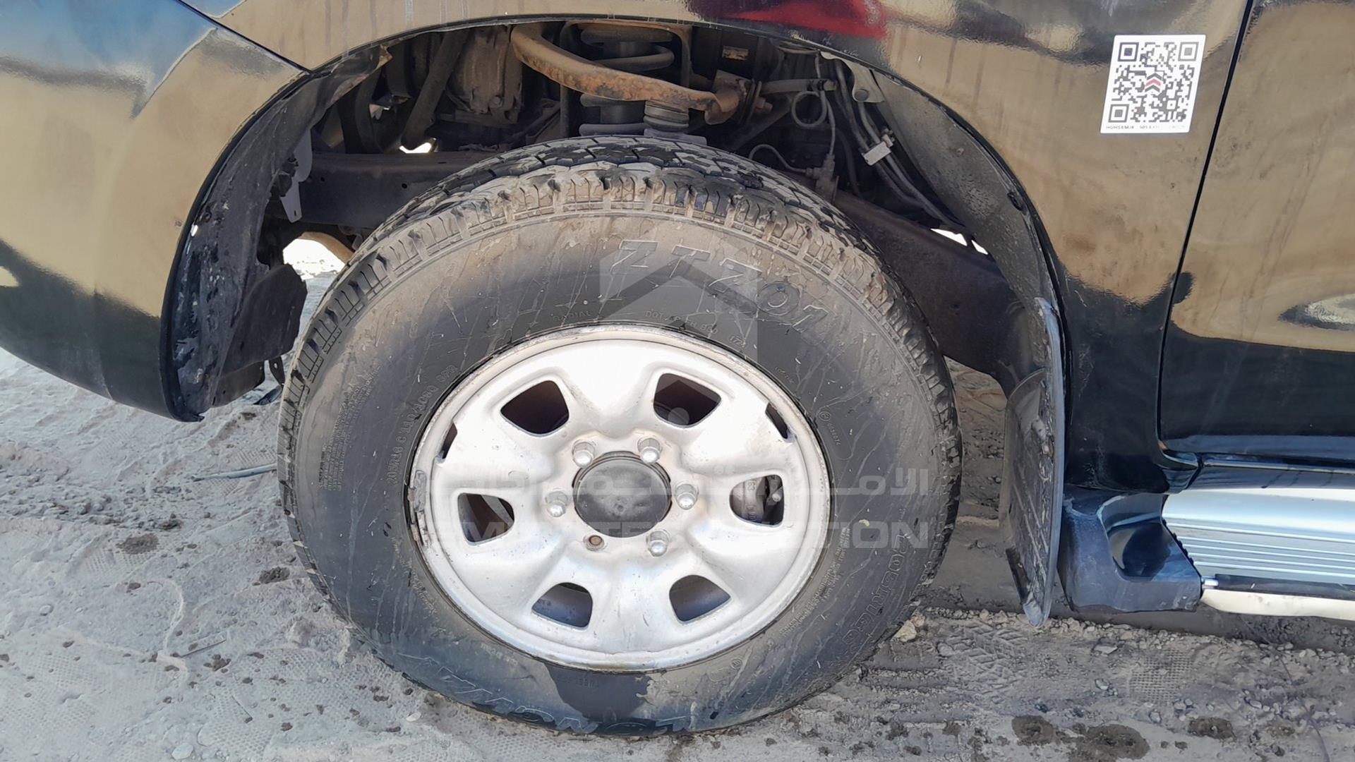 2009 TOYOTA HILUX VIN: MR0FX22G991016119