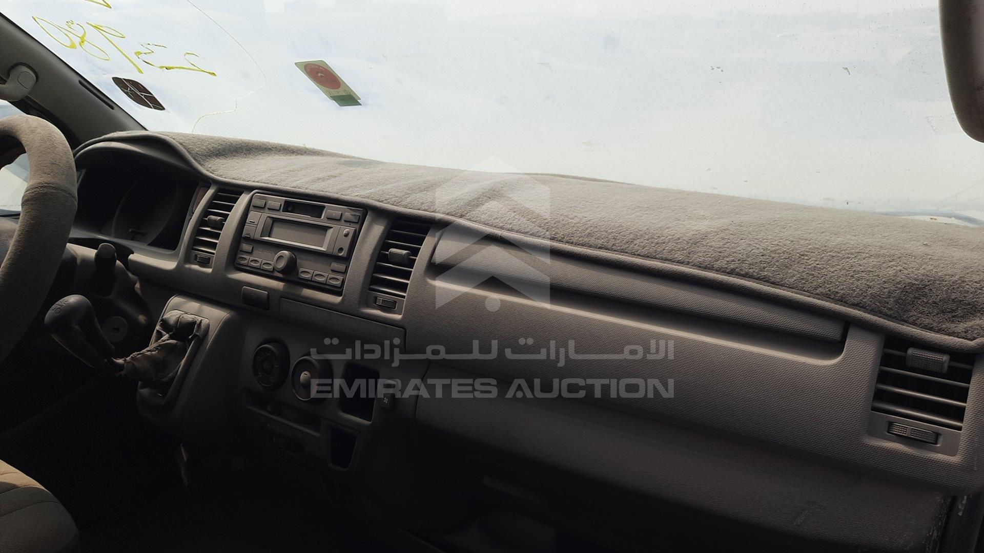 2010 TOYOTA HIACE VIN: JTGJX02P8A0033083