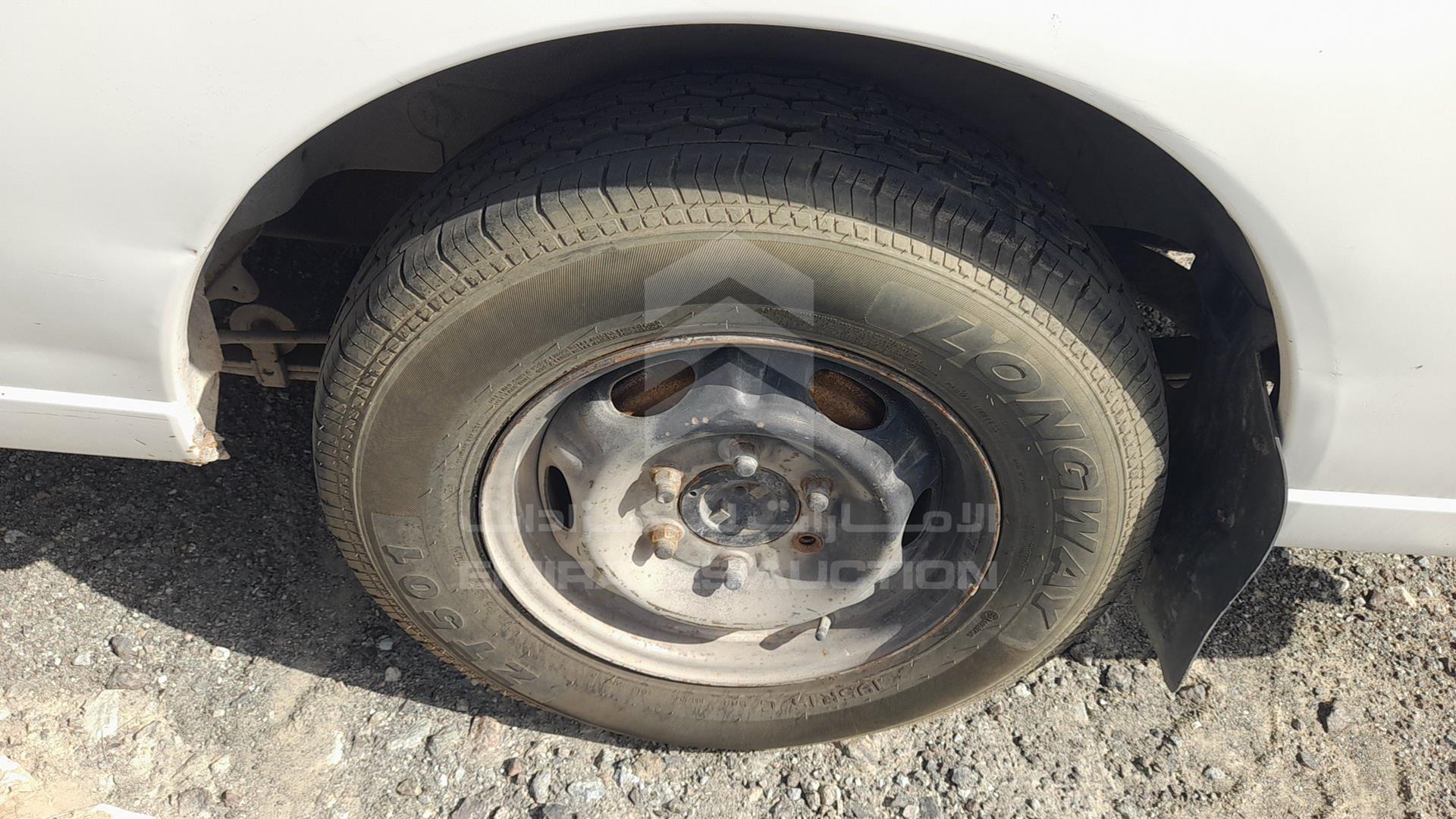 2007 NISSAN URVAN VIN: JN6FE54S77X436136