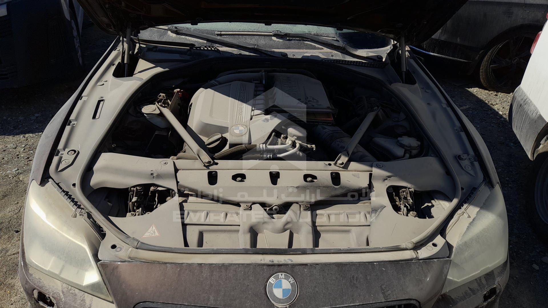 2015 BMW 650 VIN: WBA6A0109FD592325