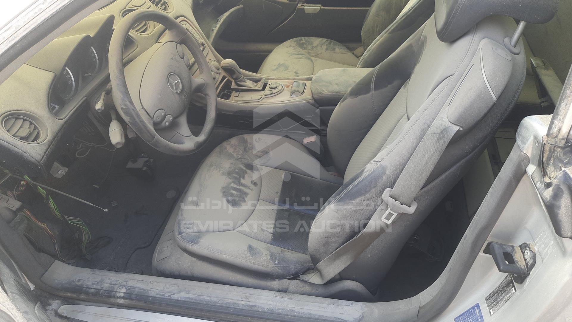 2003 MERCEDES SL 500 VIN: WDB2304751F014446