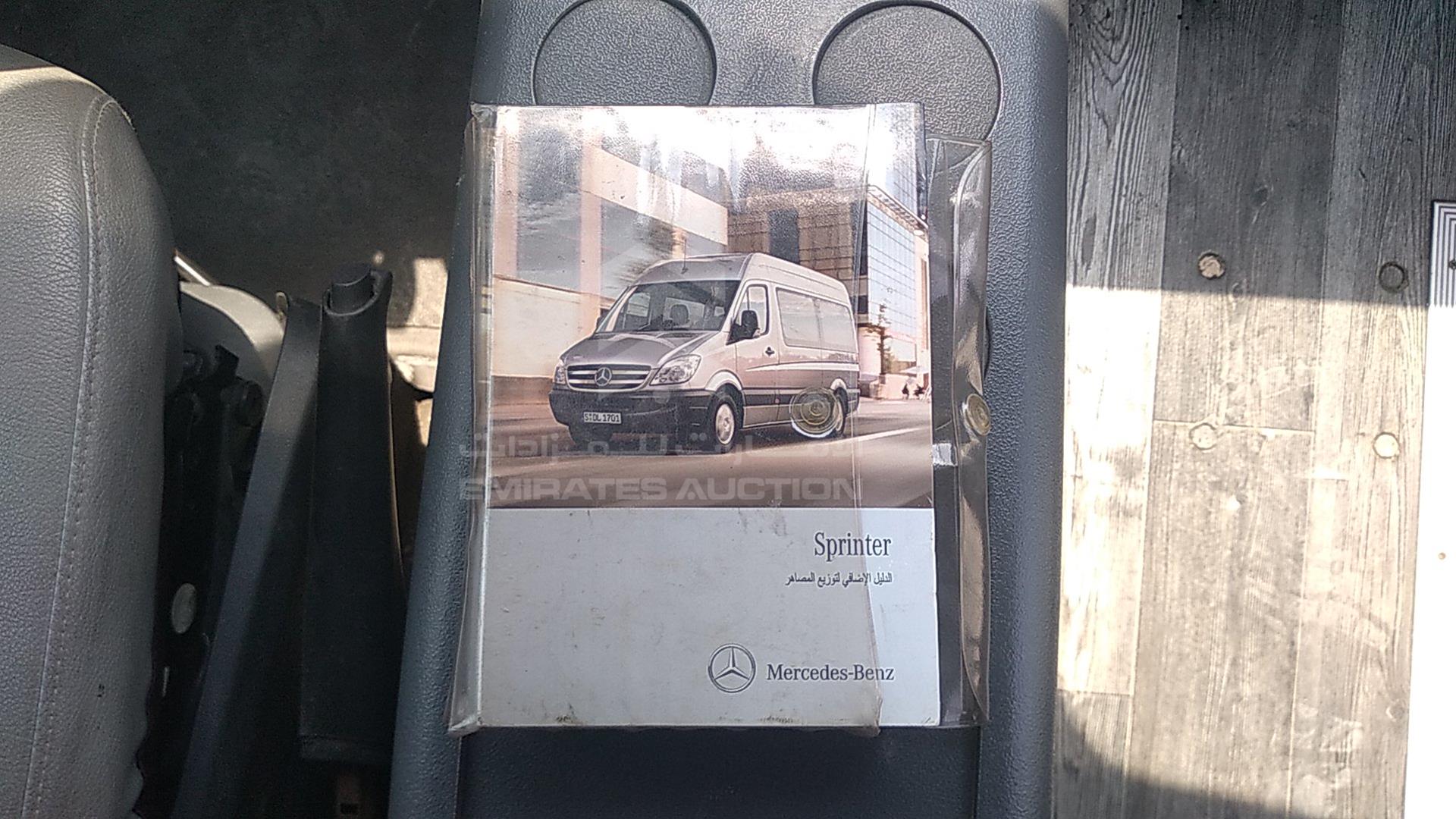 2013 MERCEDES SPRINTER VIN: WD3YF4A6XDS774305