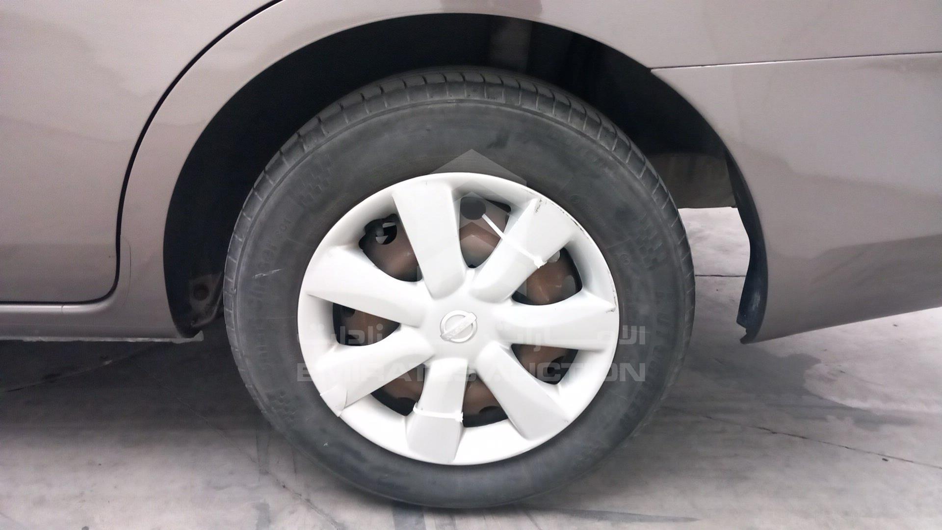 2013 NISSAN SUNNY VIN: MDHBN7AD5DG028443