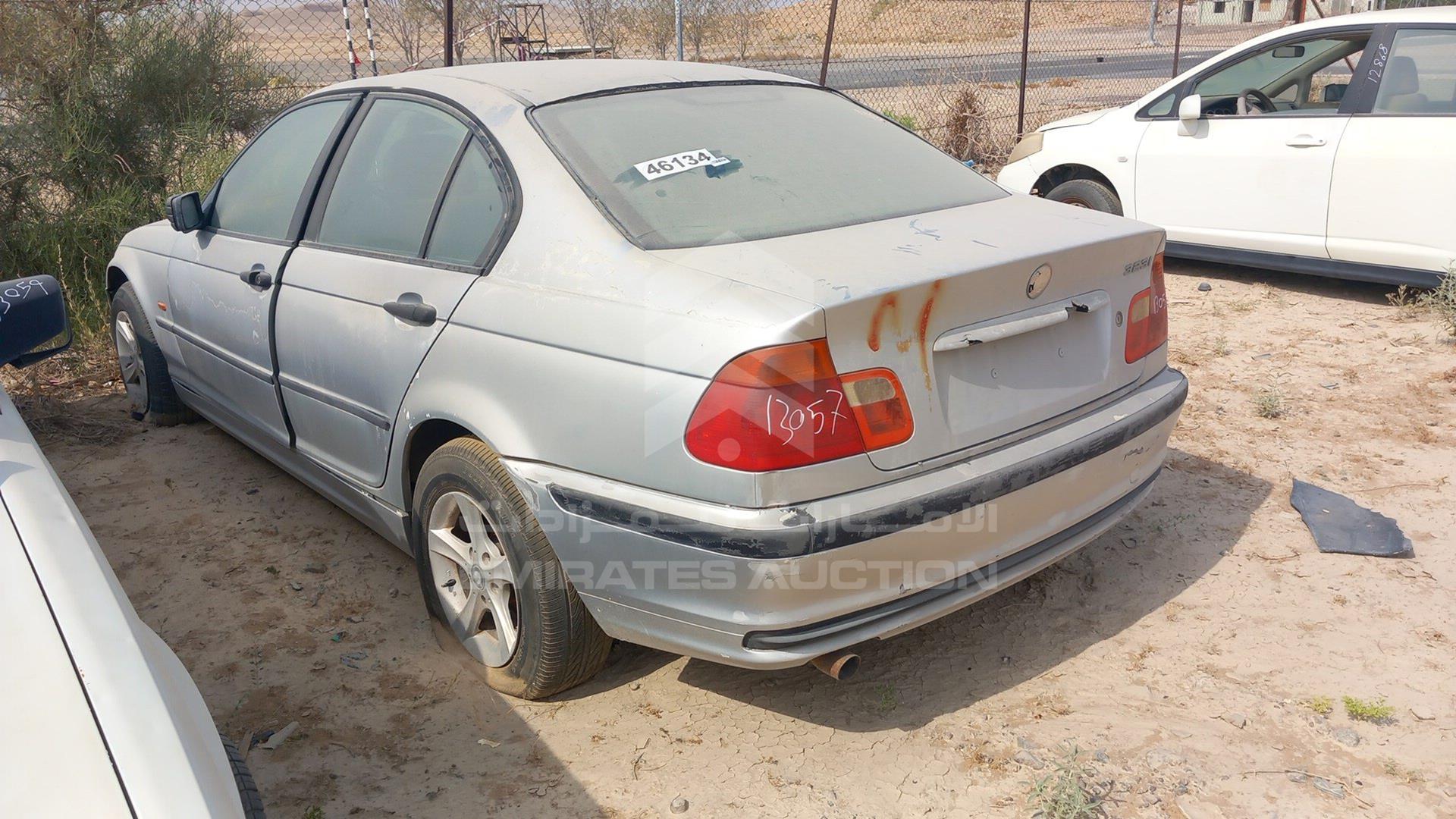 0 BMW 323 I VIN: WBAAL3100XEF96820