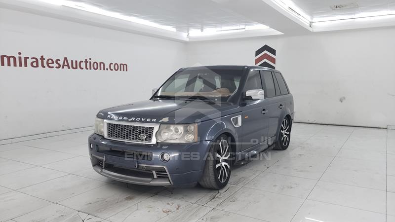 SALLSAA348A132343 Auction: EmiratesAuction Lot: 406587 SALLSAA348A132343 Range Rover Sport 2008 BLUE Photo 5