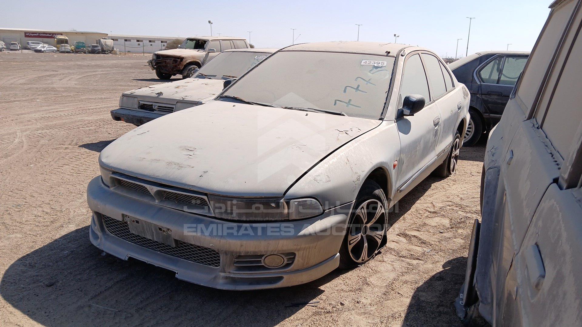 1998 MITSUBISHI GALANT VIN: JMYSREA2AWZ001479
