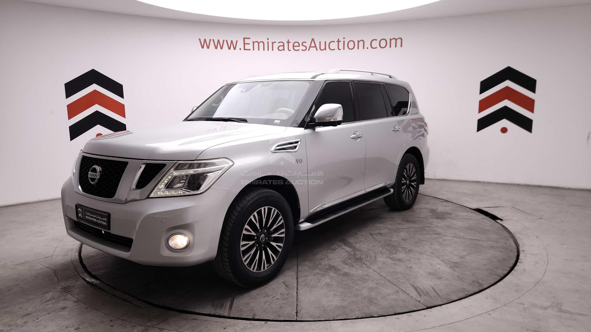 2013 NISSAN PATROL VIN: JN8AY2NY1D9068918