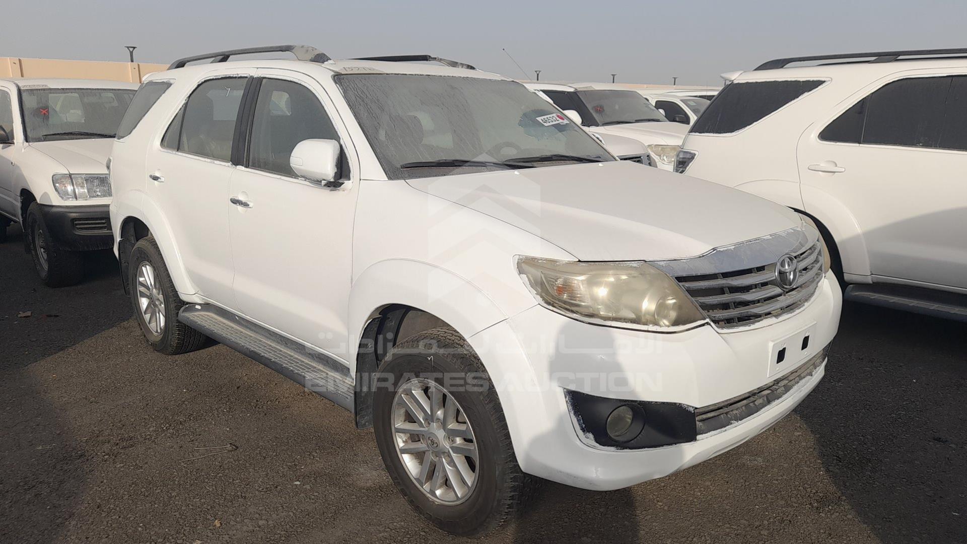 2012 TOYOTA FORTUNER VIN: MHFYU59G3C7019128