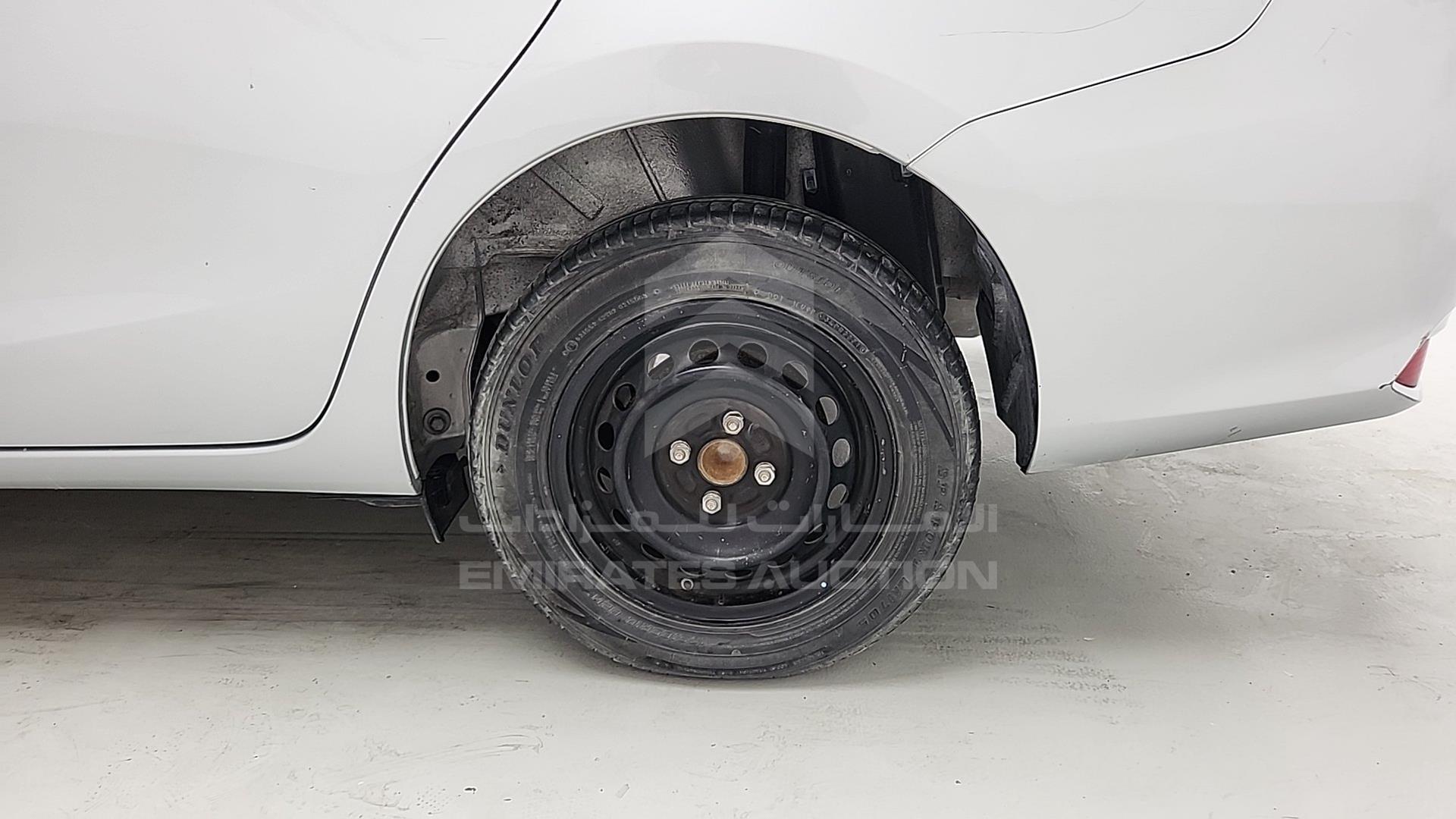 2018 TOYOTA YARIS VIN: MHFB29F37J2024394