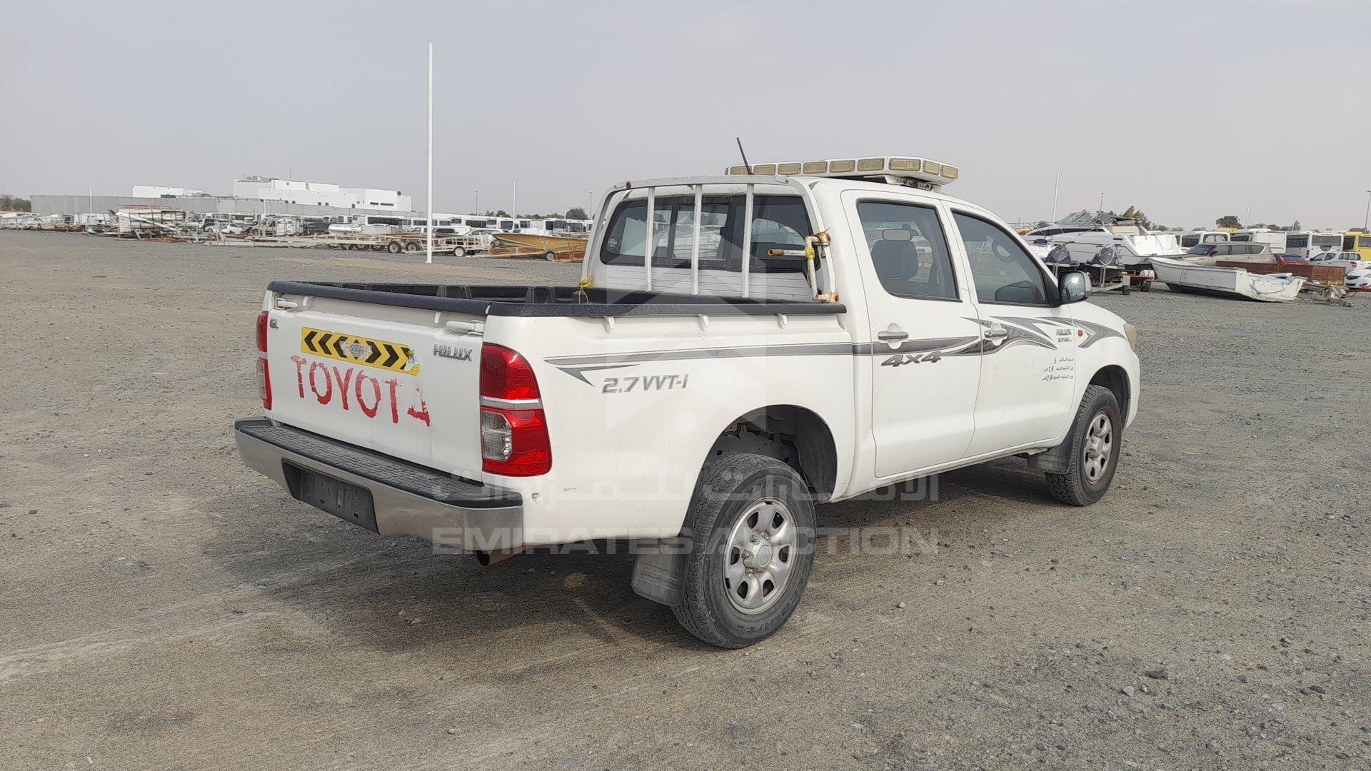 MR0FX22G1F1435013 - 2015 Toyota Hilux - #460075