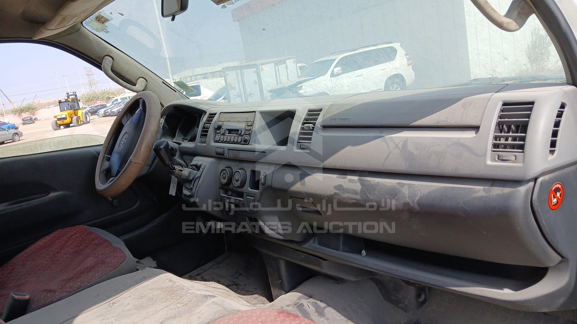 2012 TOYOTA HIACE VIN: JTGSX22P1C6125619