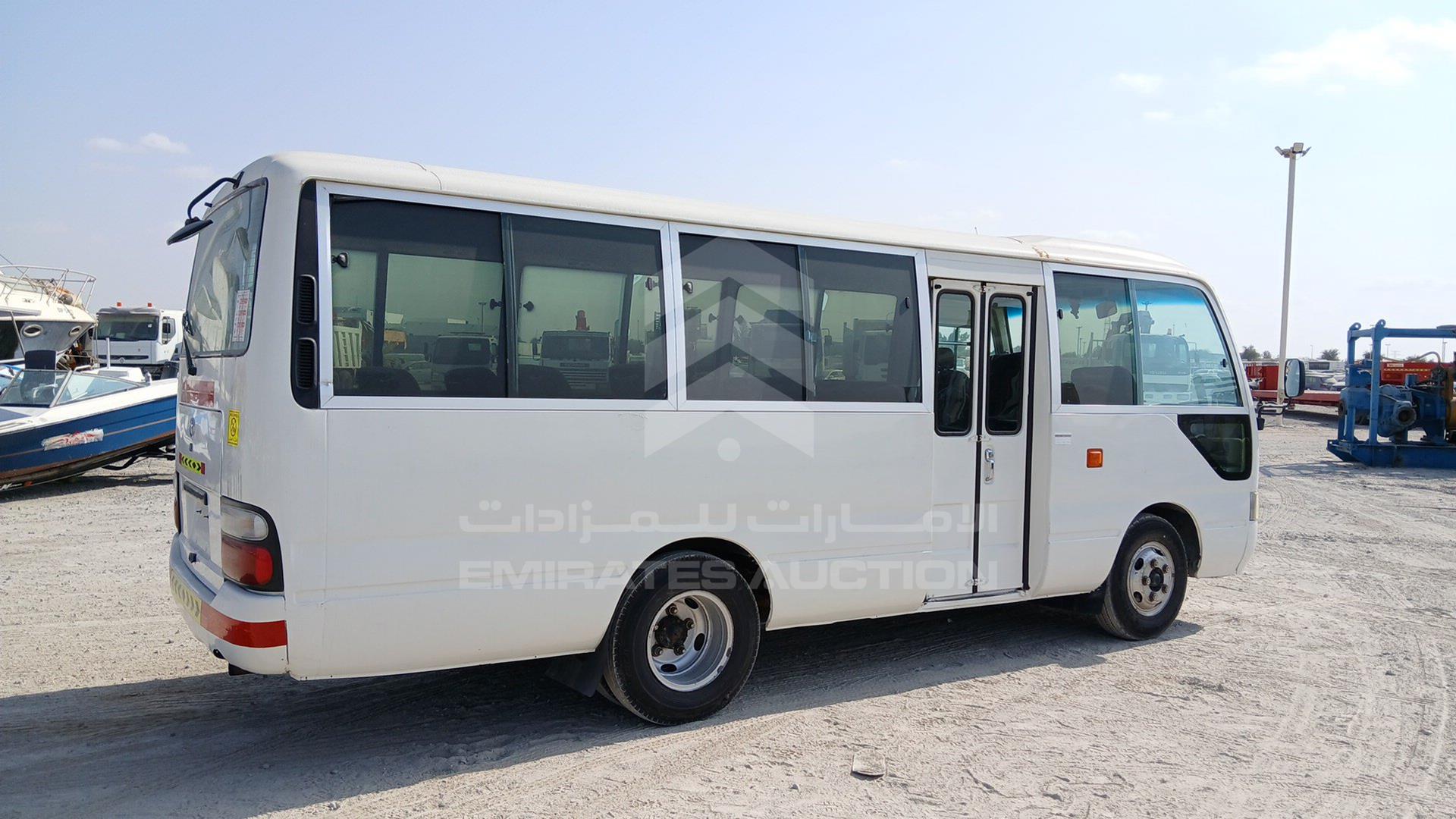 2012 TOYOTA COASTER VIN: JTGFK4185C4002228