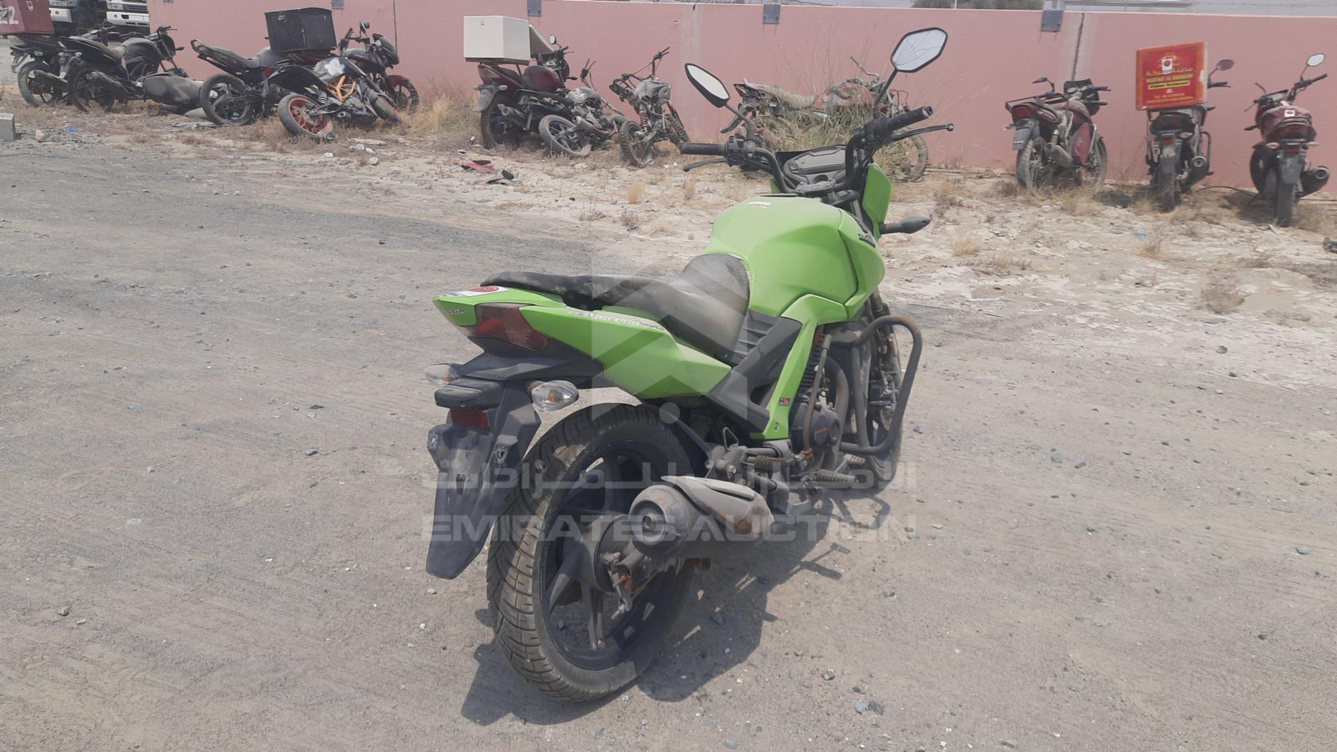2019 HONDA UNICORN VIN: ME4KC20C6KA000284