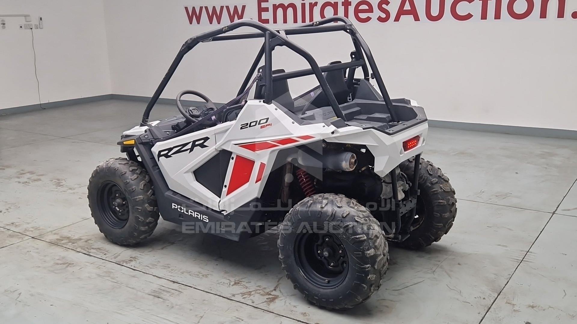 2022 POLARIS 200 CC VIN: L6KHCB189NS001613