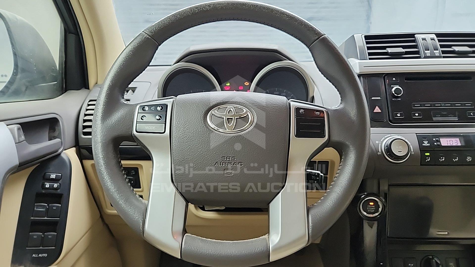 2015 TOYOTA PRADO VIN: JTEJU9FJ2FK089351