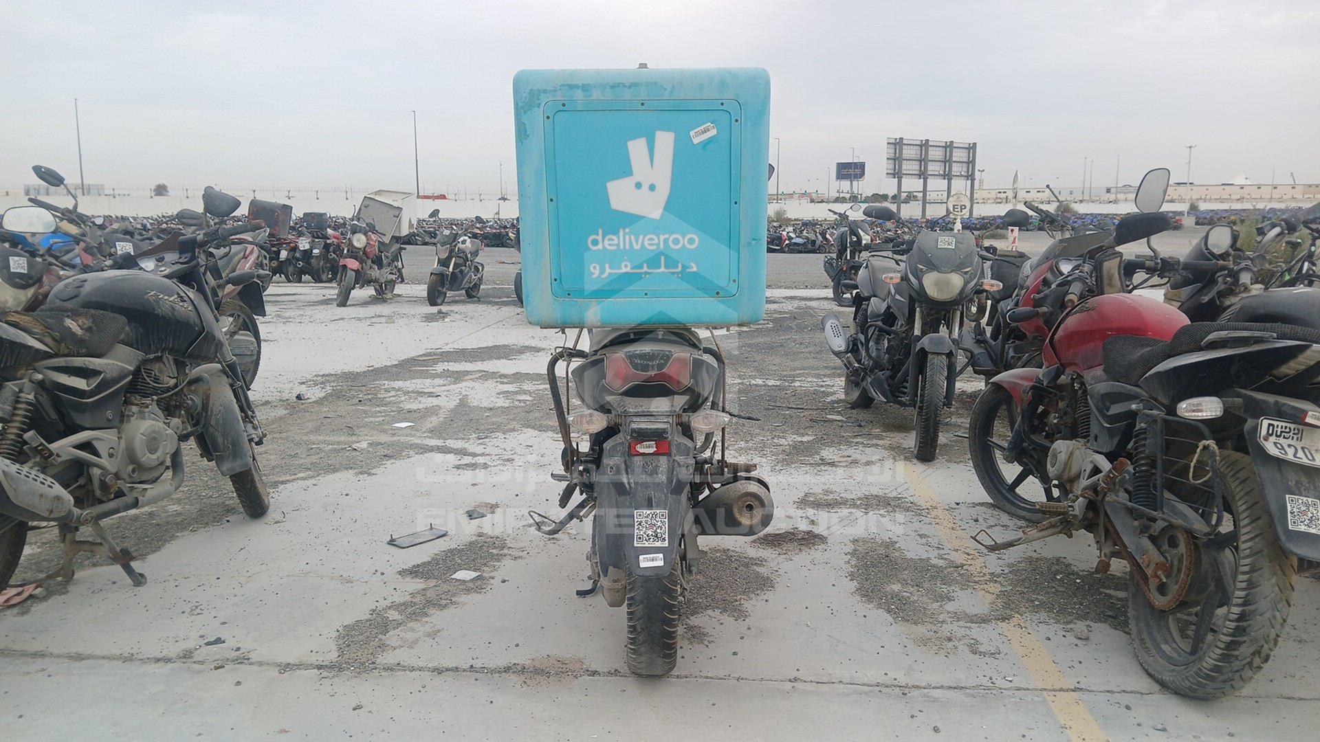 0 HONDA UNICORN VIN: ME4KC20D1LA001109
