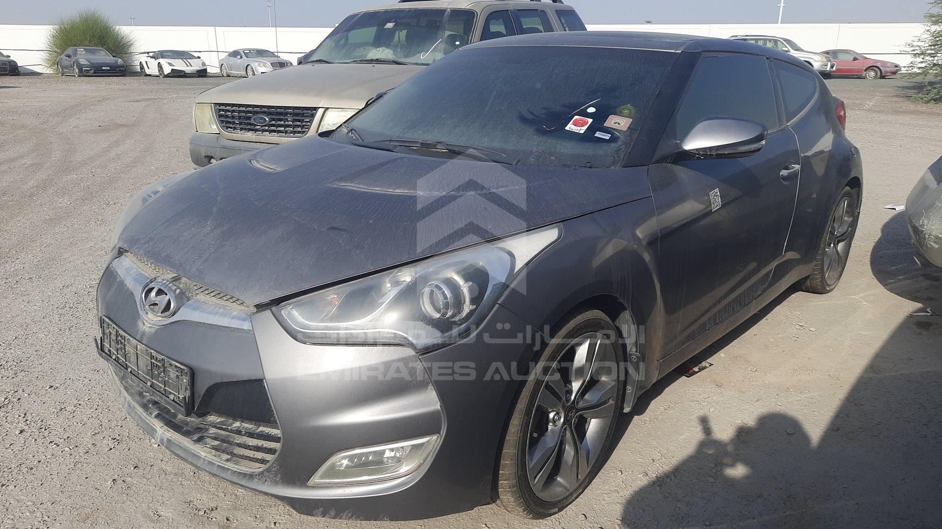 KMHTC61C5FU220859 - 2015 Hyundai Veloster - #378332
