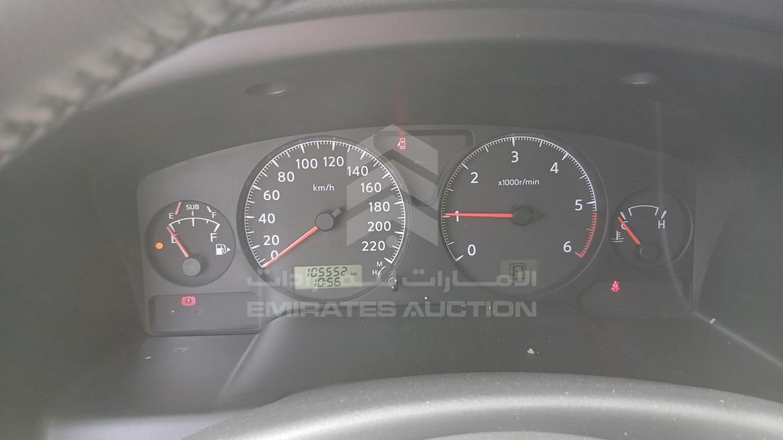 2021 Nissan Patrol — Speedometer & RPM Gauges — Photo 15