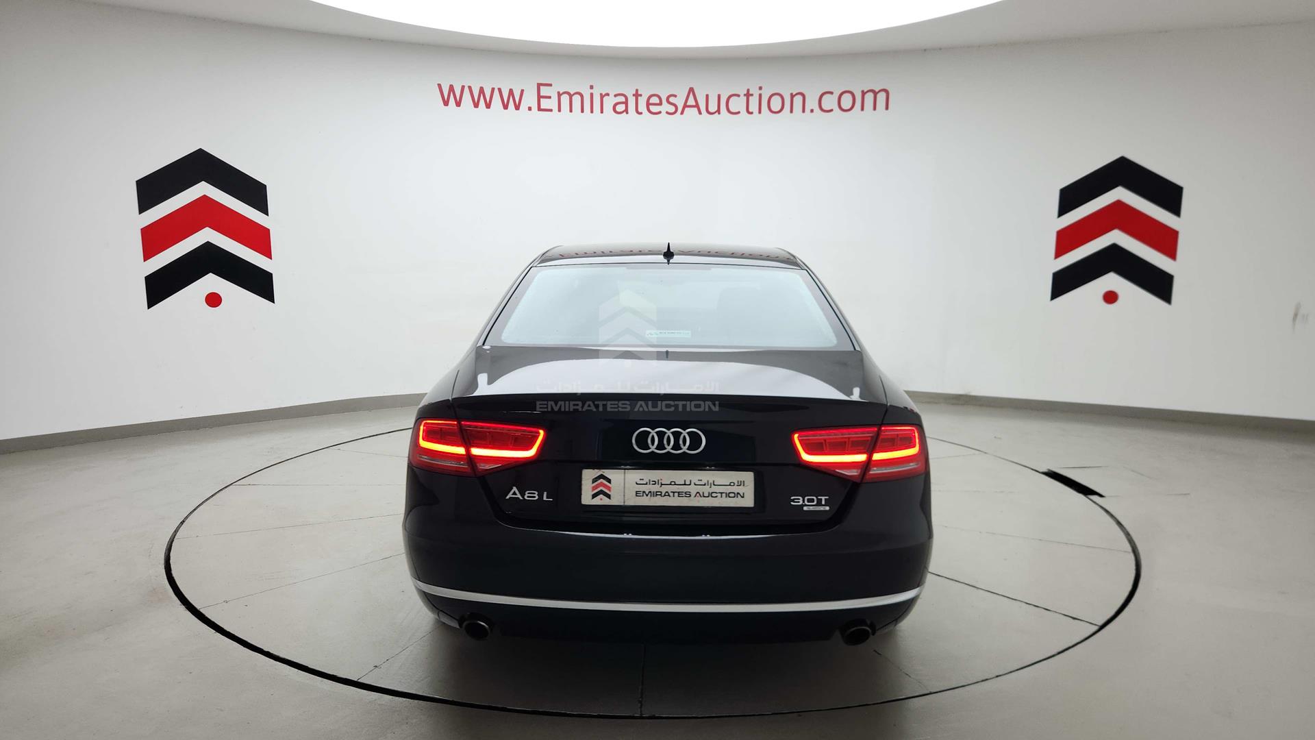 2014 AUDI A8 VIN: WAURGBFD4EN001216