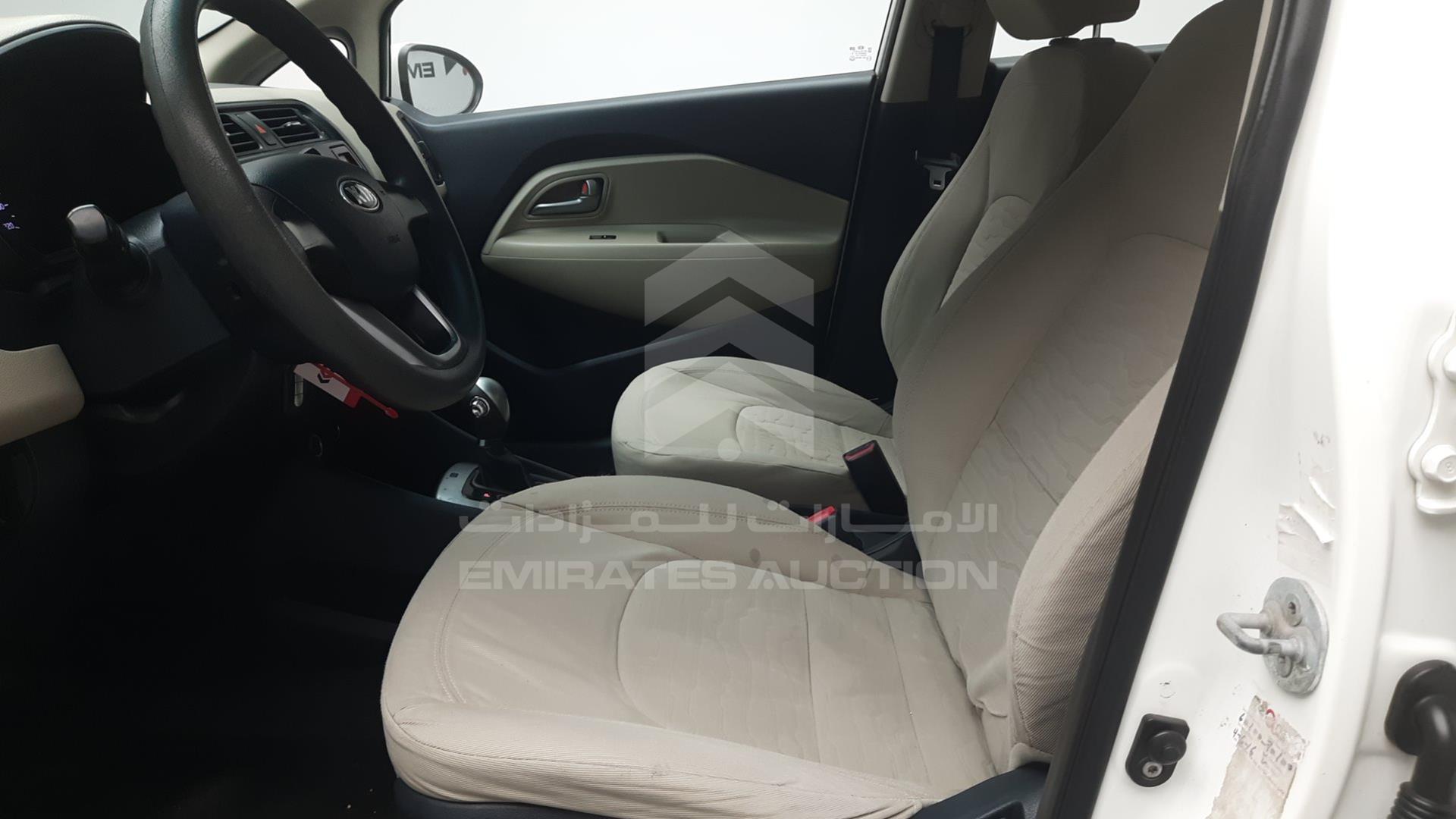 2015 KIA RIO VIN: KNADN4128F6498915