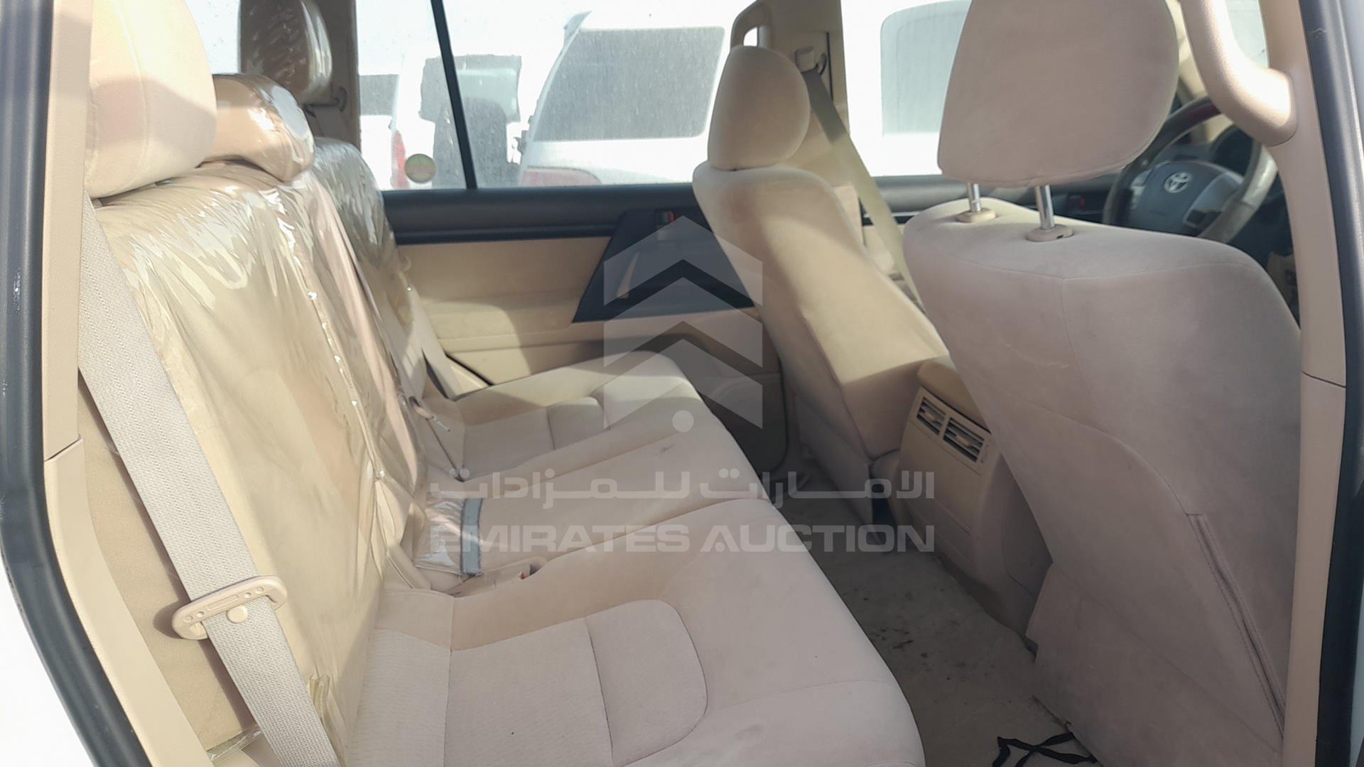 2013 TOYOTA LAND CRUISER VIN: JTMDU09J0D5065909