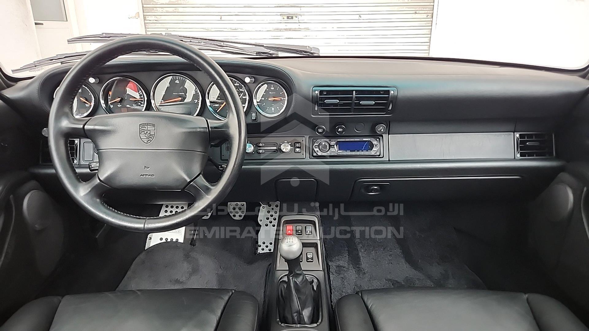 1996 PORSCHE 911 VIN: WP0AC2999TS375158