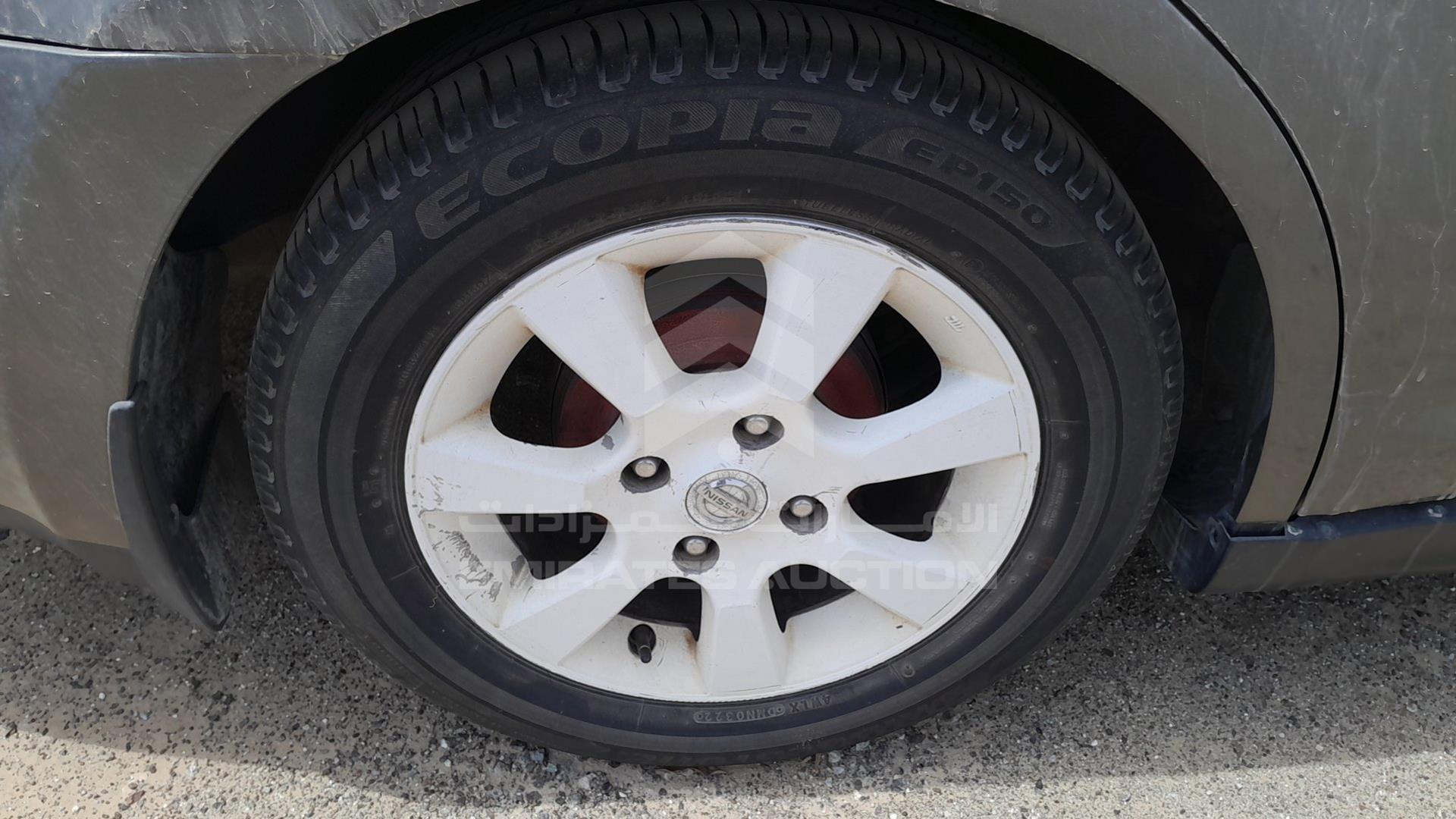 2006 NISSAN TIIDA VIN: JN1BC11DX6T110653