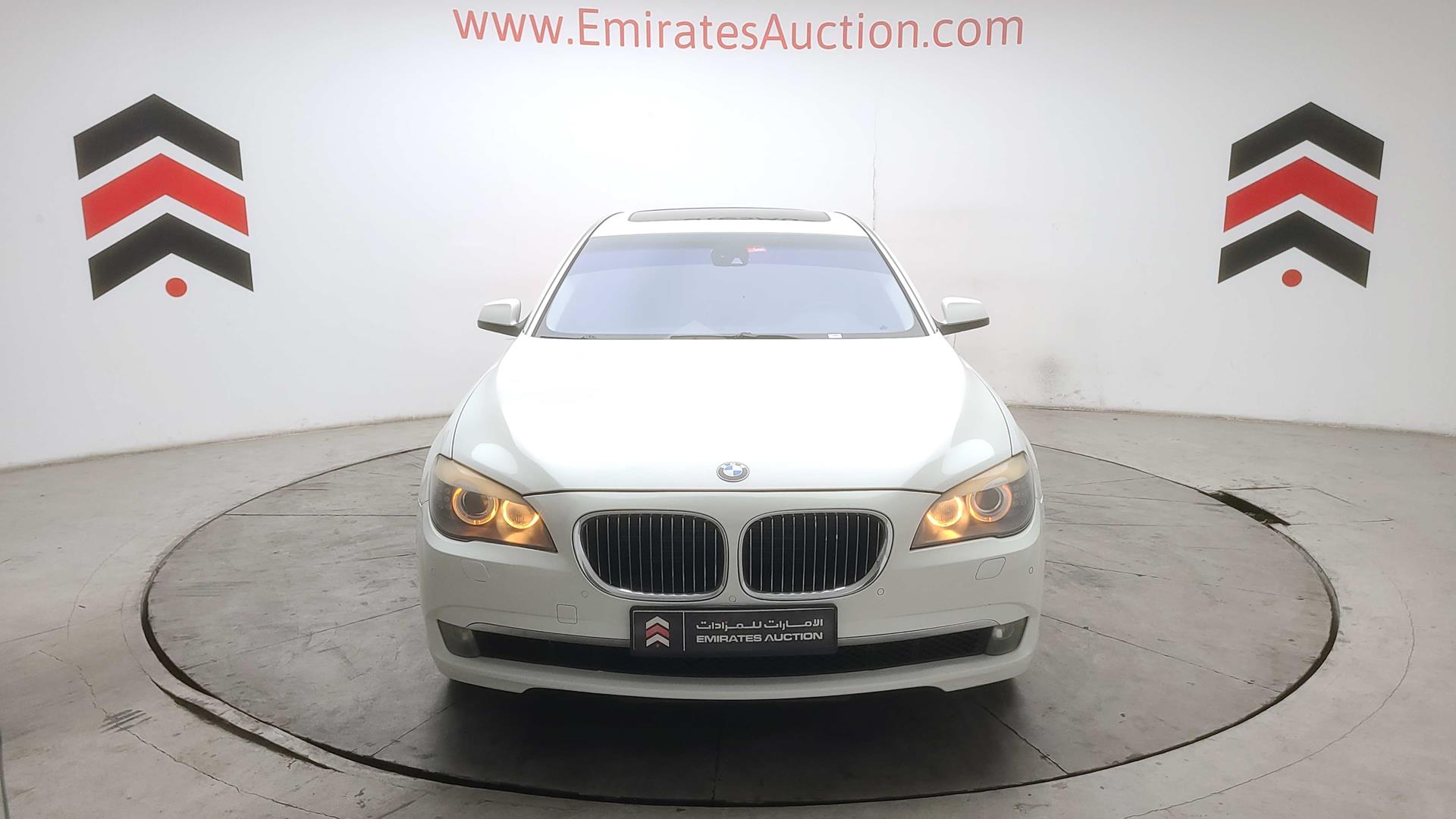 2009 BMW 740 IL VIN: WBAKB410X9CY46332