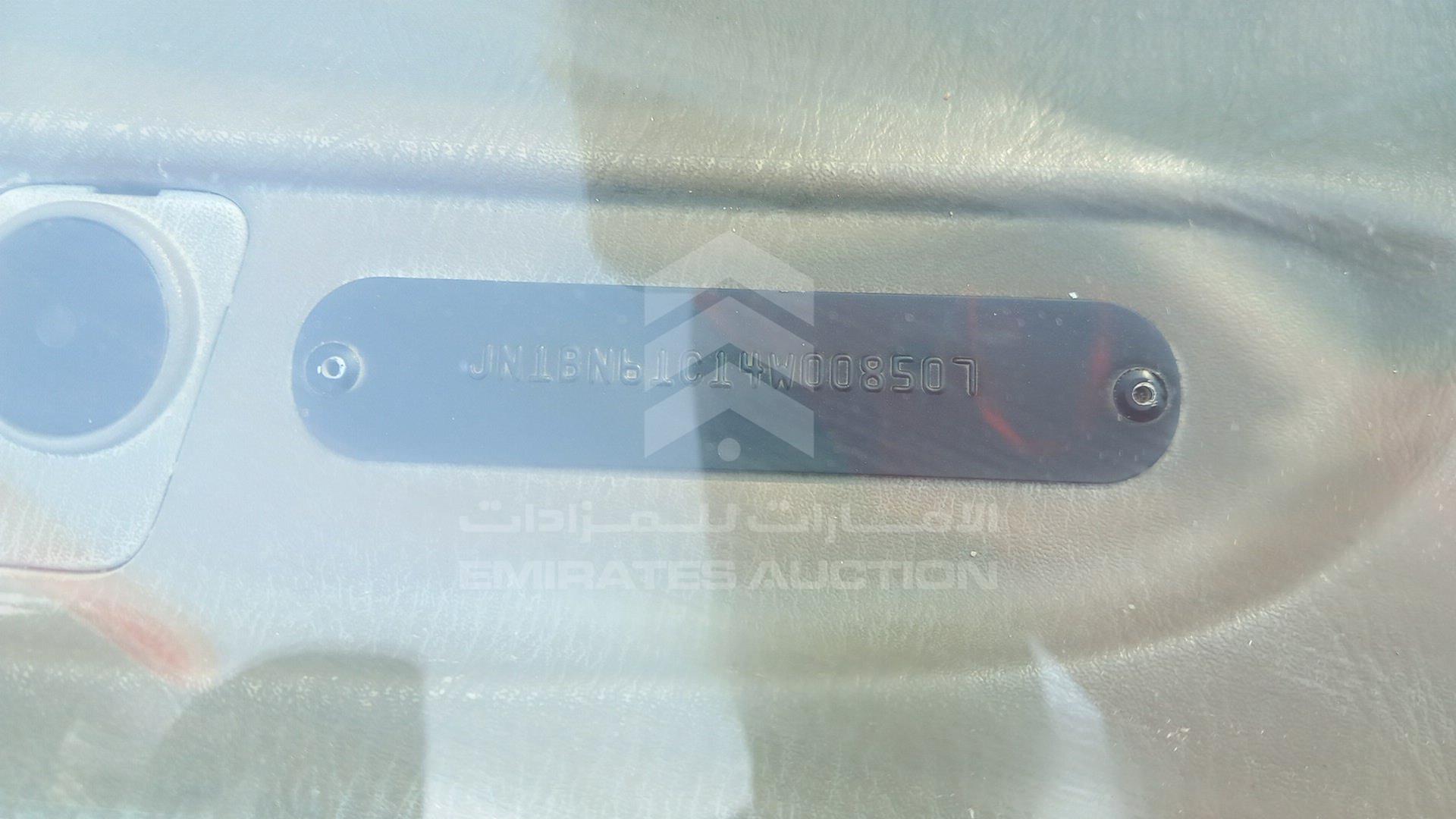 2004 NISSAN SUNNY VIN: JN1BN61C14W008507
