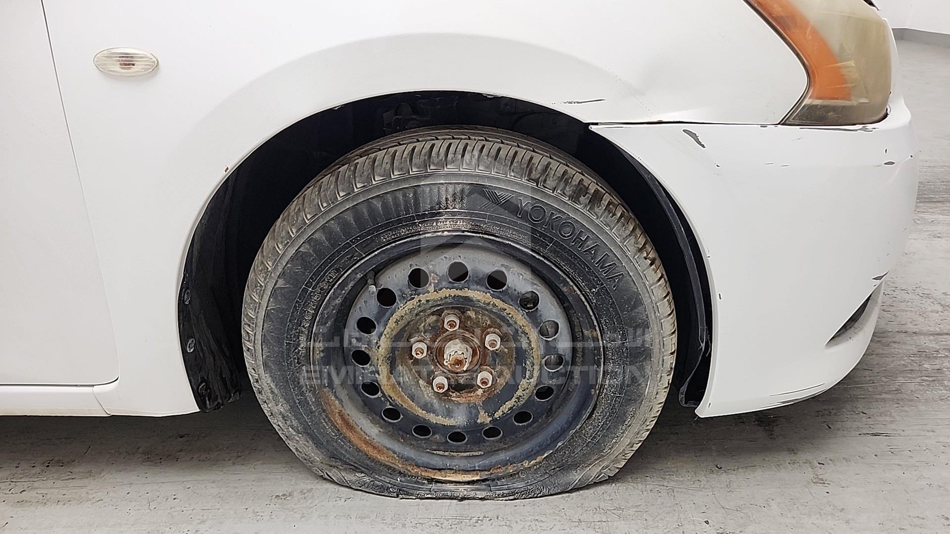 2014 NISSAN SENTRA VIN: MNTBB7A97E6016198