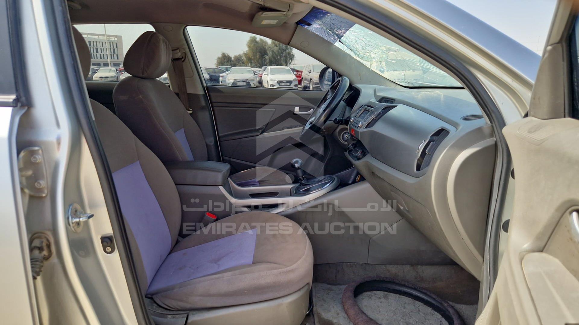 2011 KIA SPORTAGE VIN: KNAPB8116B7030318