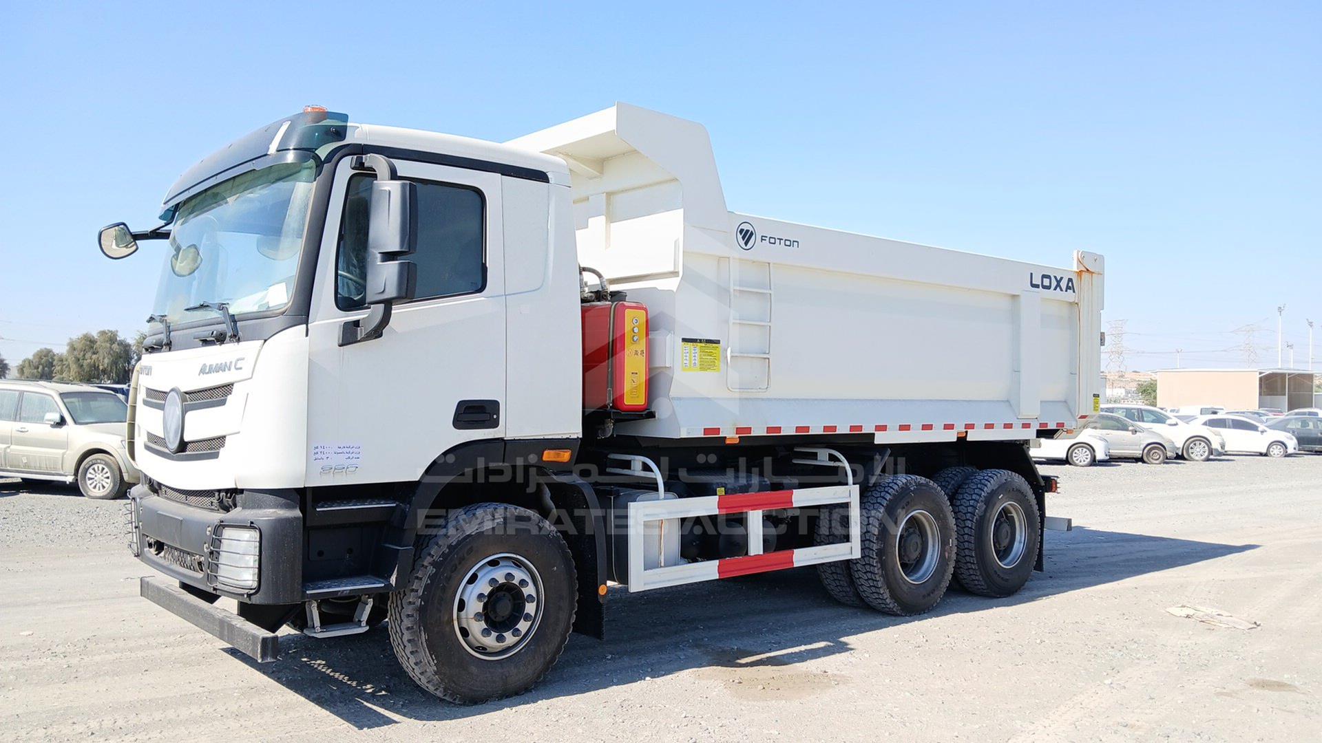 2024 FOTON BJ3259DLPKB-1 VIN: LVBV7PEC6RT070906