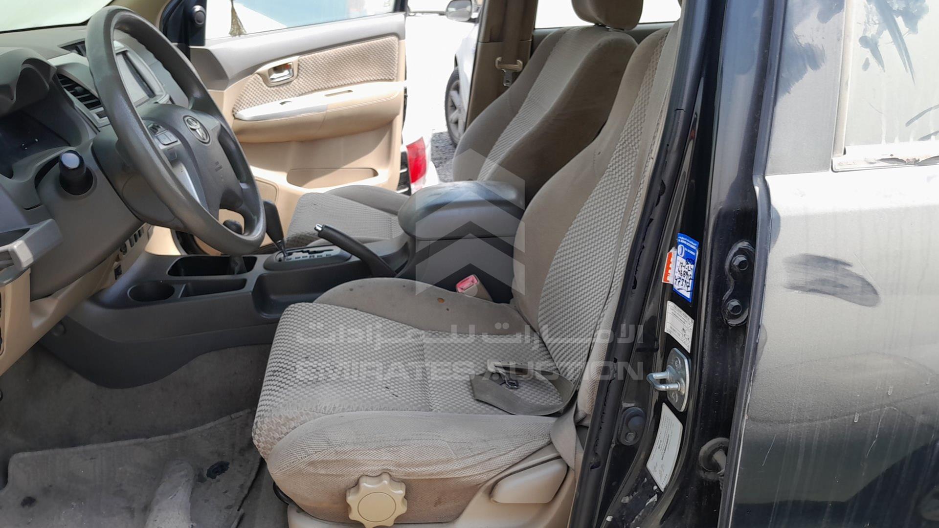 2012 TOYOTA FORTUNER VIN: MHFYX59G9C8030121