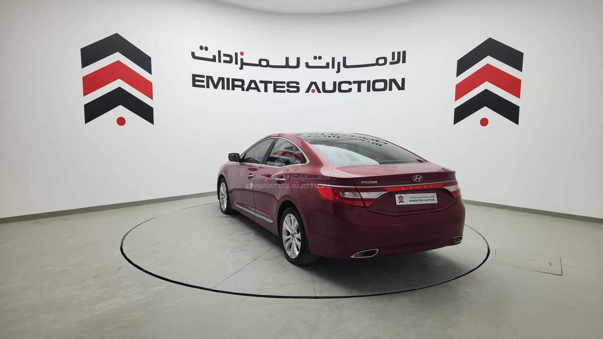 2014 HYUNDAI AZERA VIN: KMHFG41B0EA295725