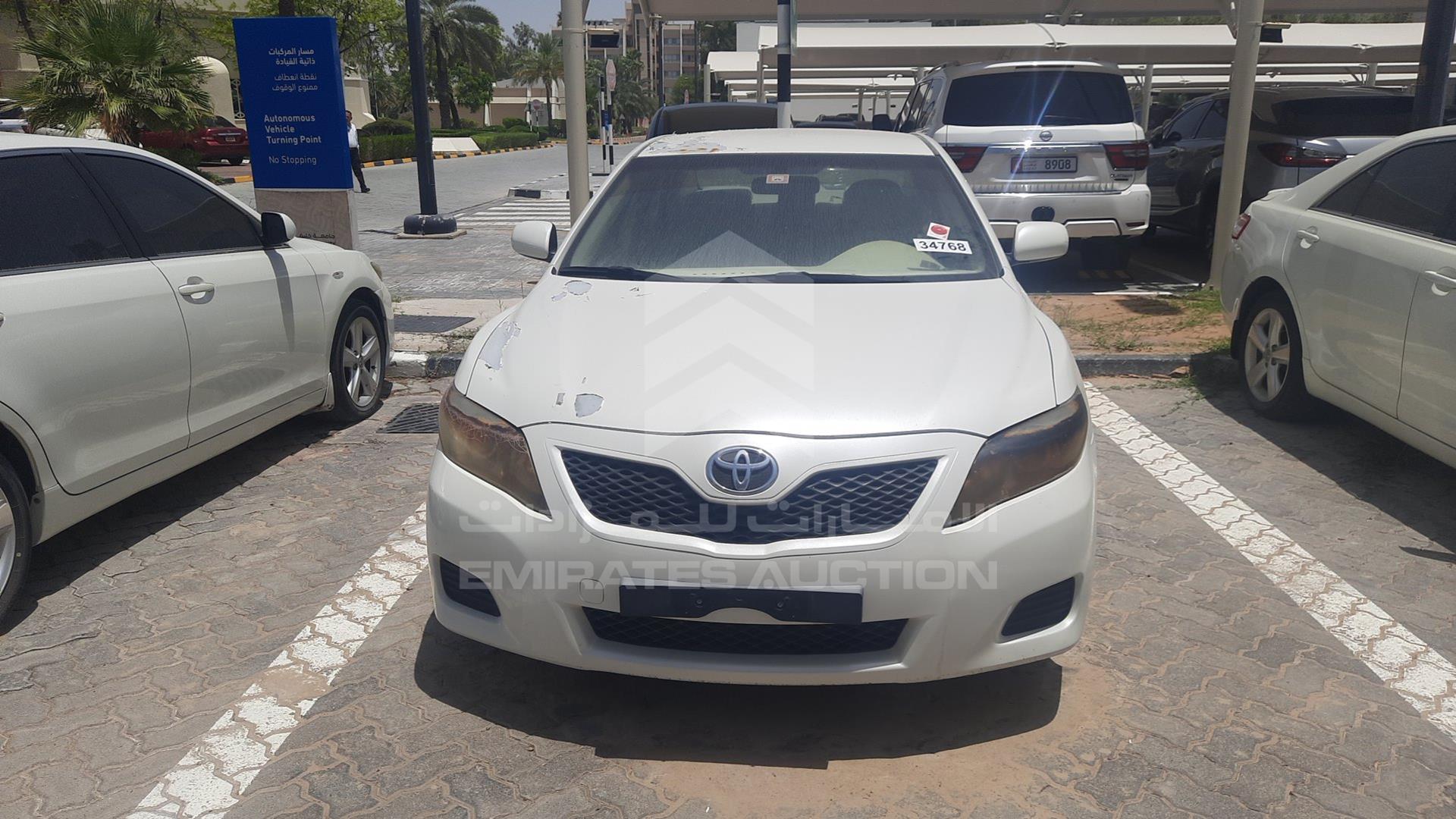 2011 TOYOTA CAMRY VIN: 6T1BE42K0BX747107