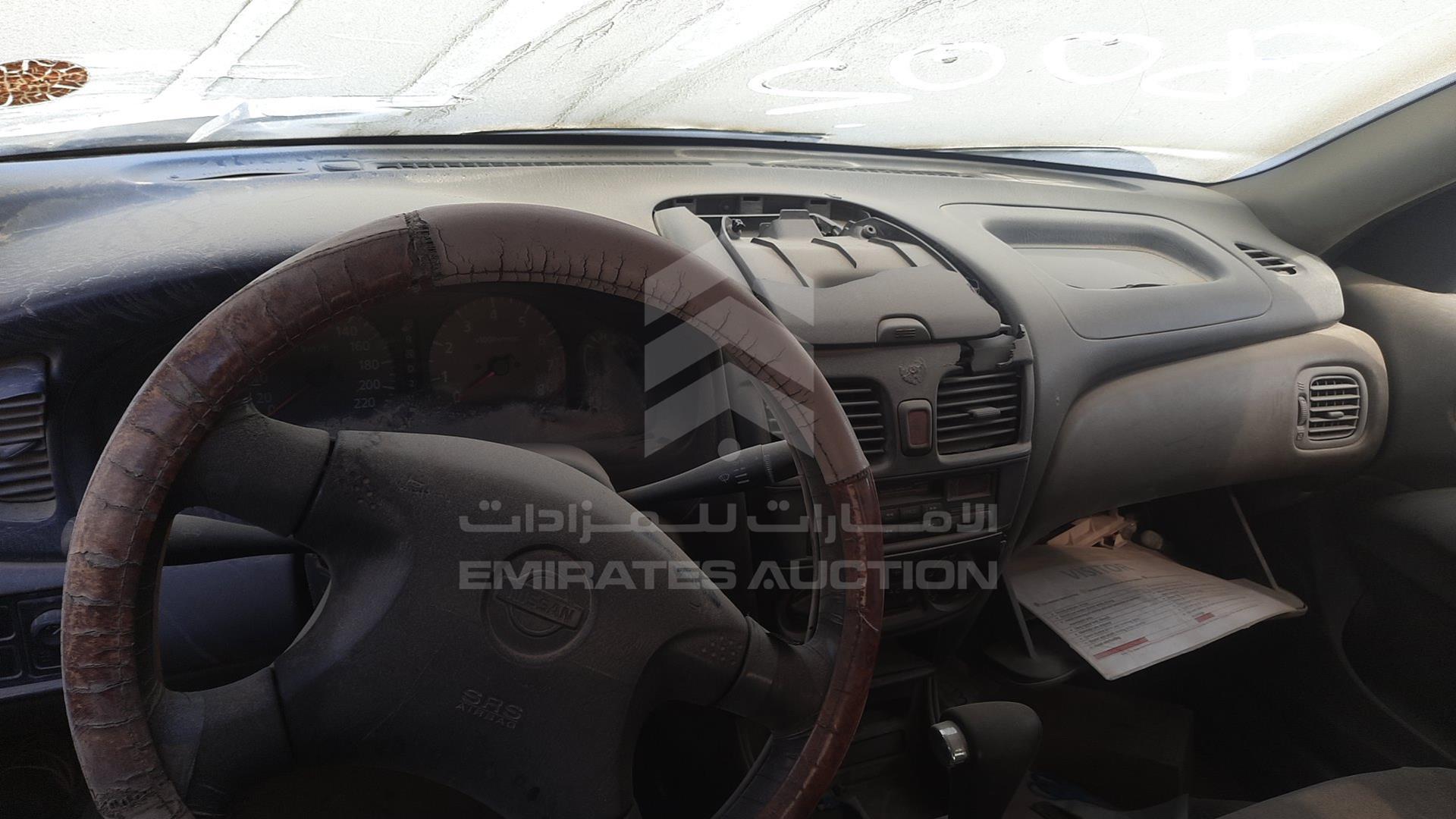 2001 NISSAN SUNNY VIN: JN1FN61C41W000883