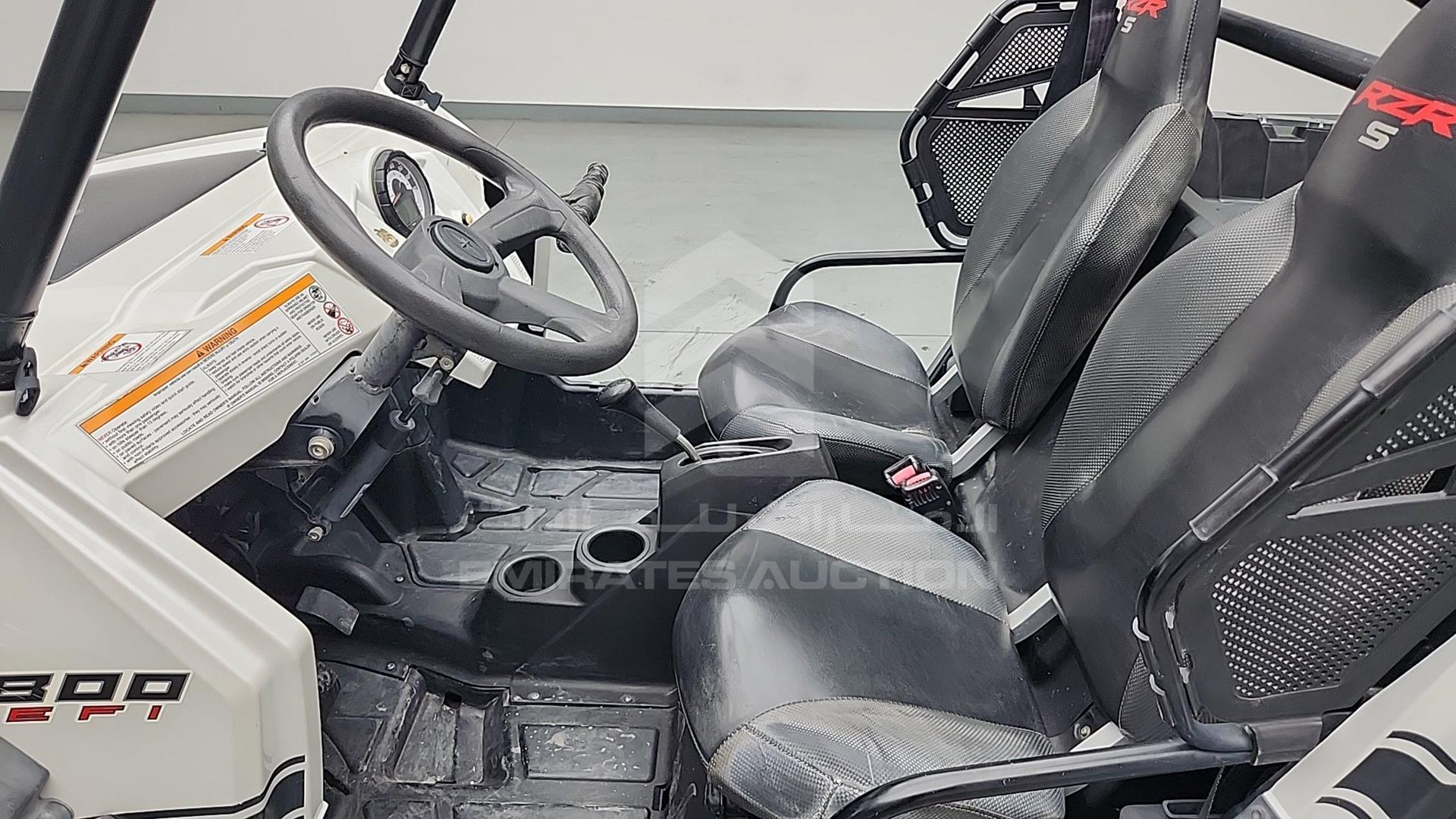 2009 POLARIS RZR 800 VIN: 4XAVH76A8AD824160