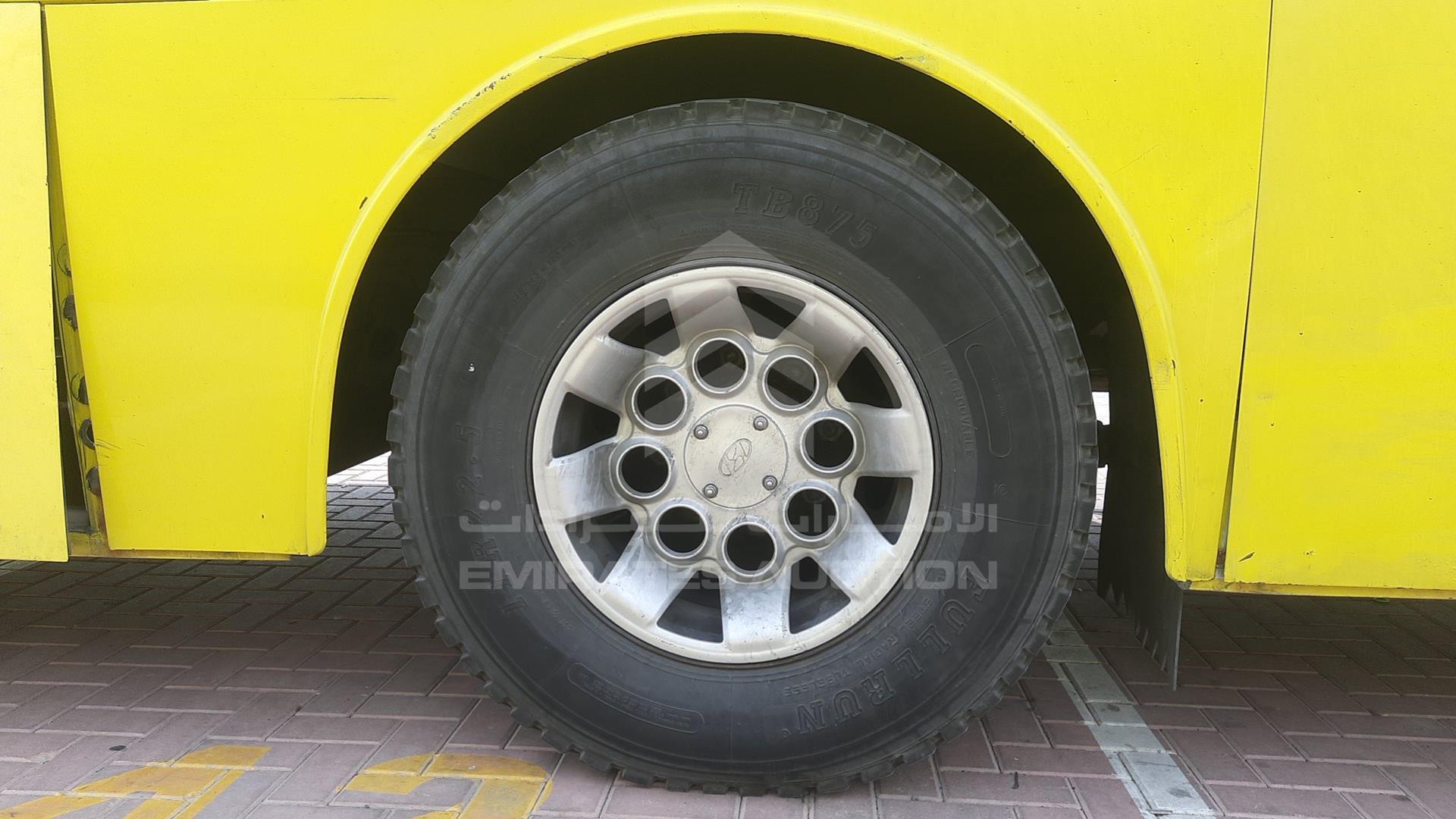 2009 HYUNDAI AERO CITY VIN: KMJTG18V59C001018