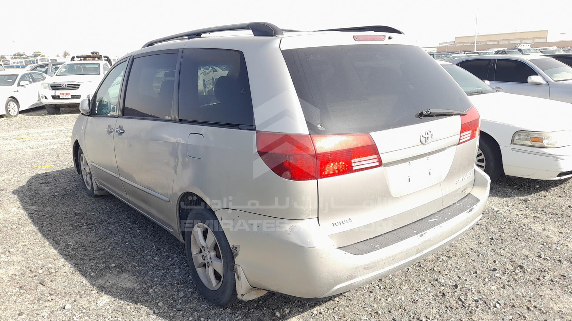 2005 TOYOTA SIENNA VIN: 5TDZA23C55S284560