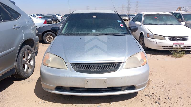 Honda Civic 2003. Lot# 462575. VIN JHMES86133S407817. Photo 1