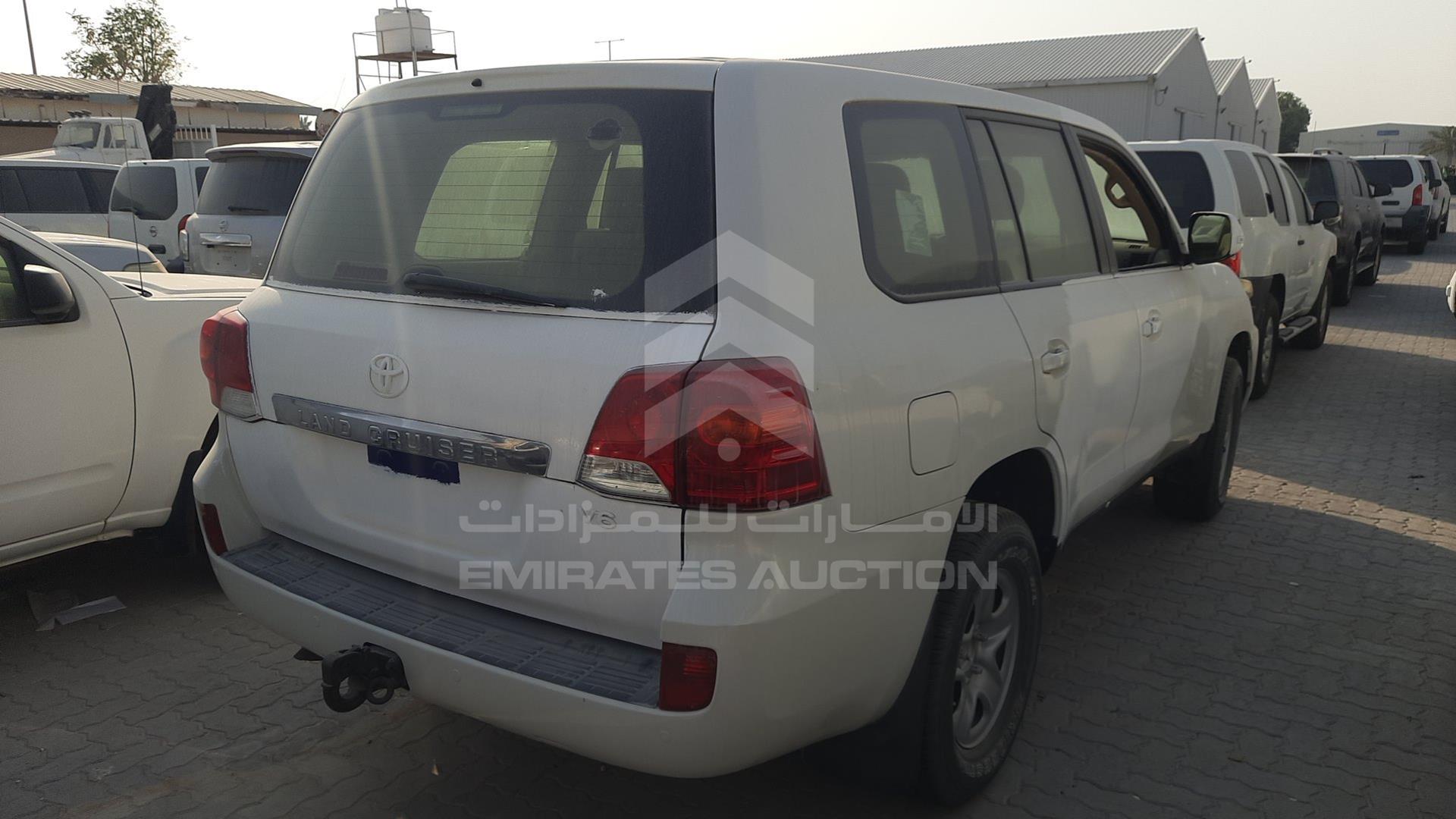 2013 TOYOTA LAND CRUISER VIN: JTMDU09JXD4063350