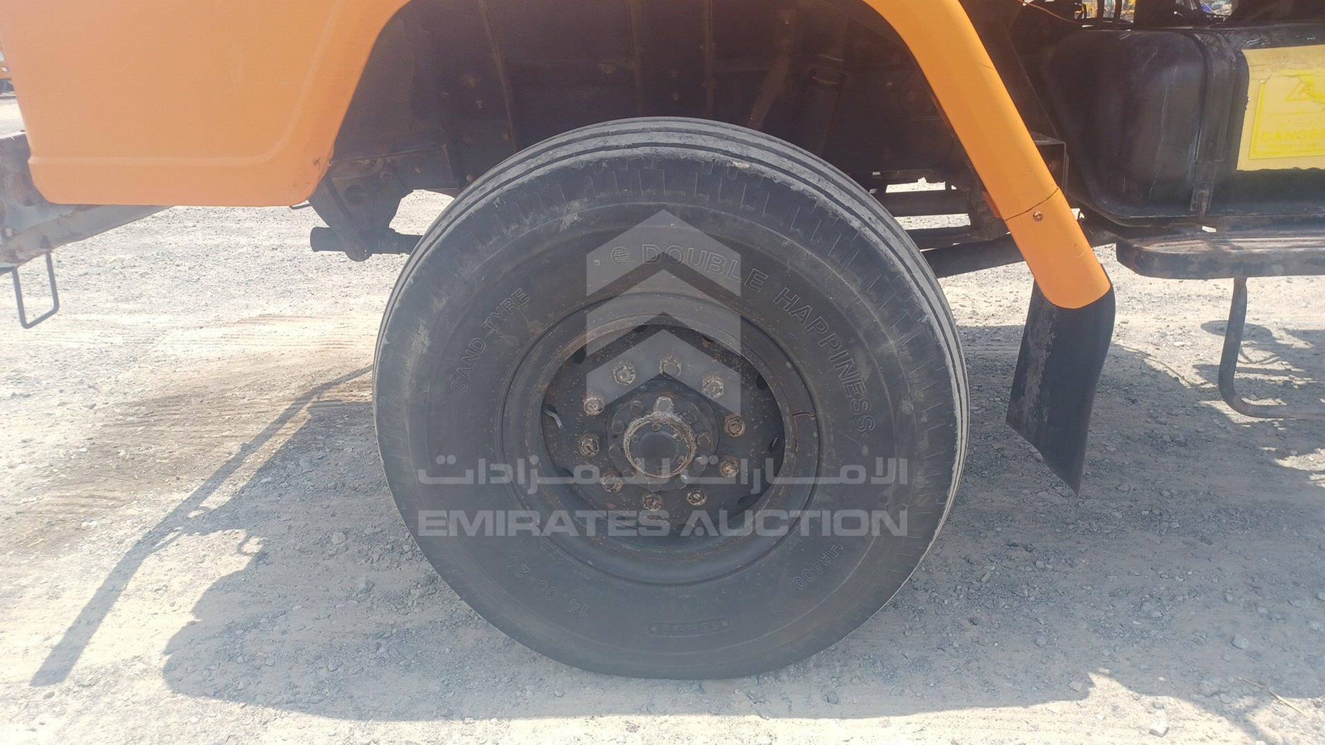 2007 NISSAN UD VIN: JNCFAP0K67AK01353