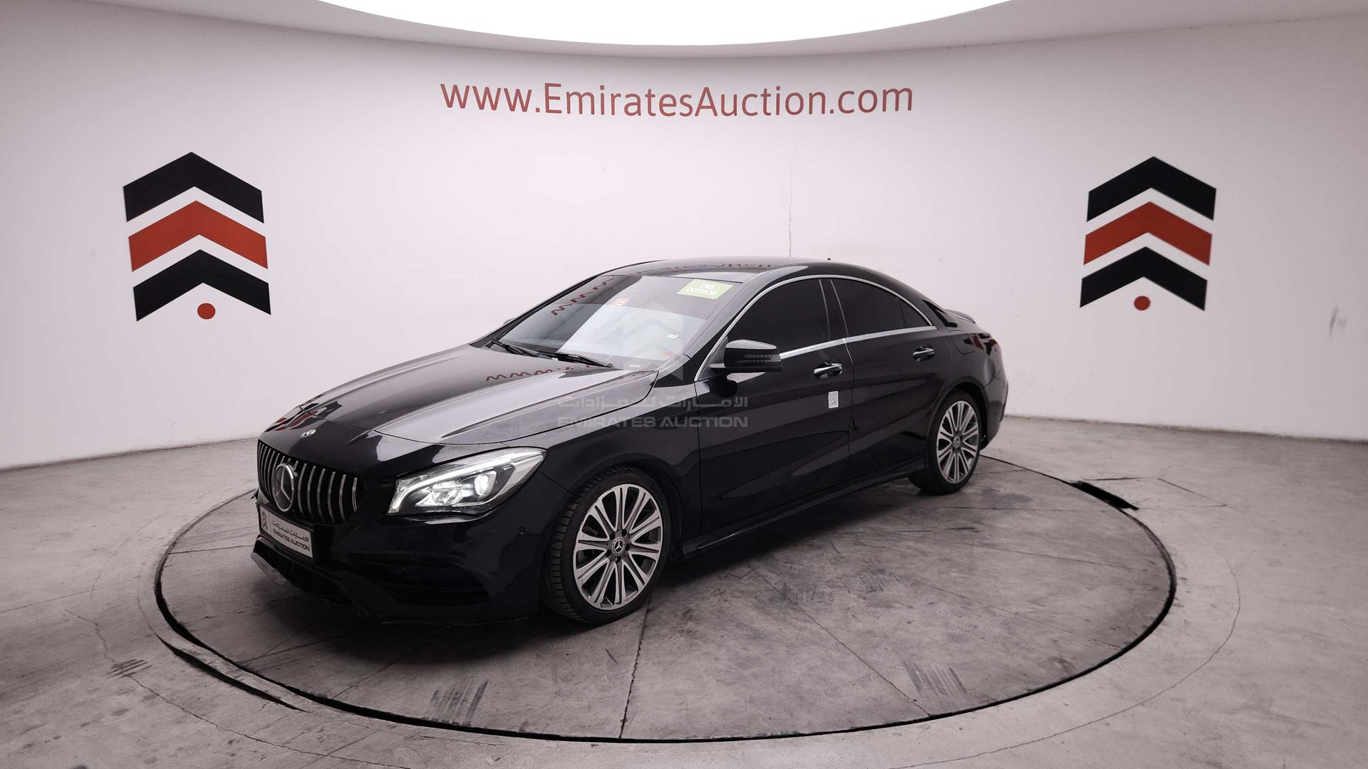 2018 MERCEDES CLA 250 VIN: WDDSJ4EB3JN564078