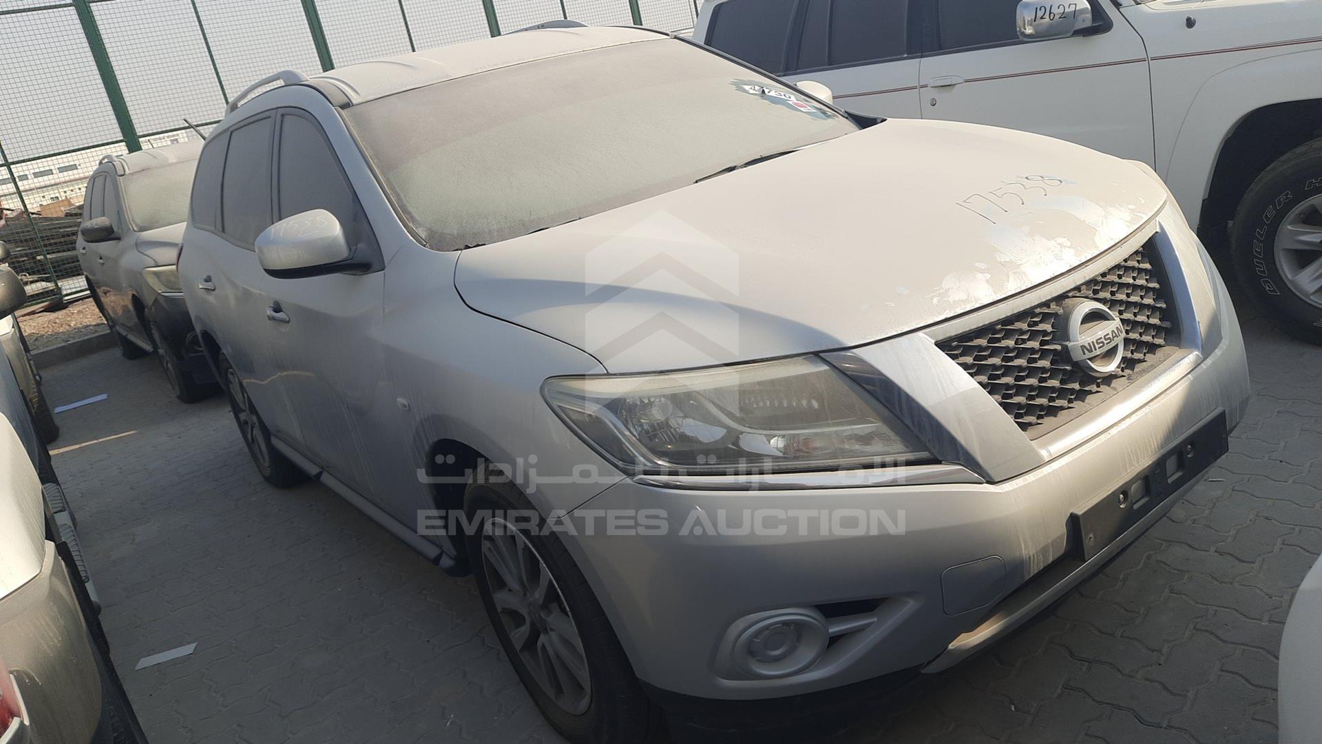 2016 NISSAN PATHFINDER VIN: 5N1AR2M50GC648132