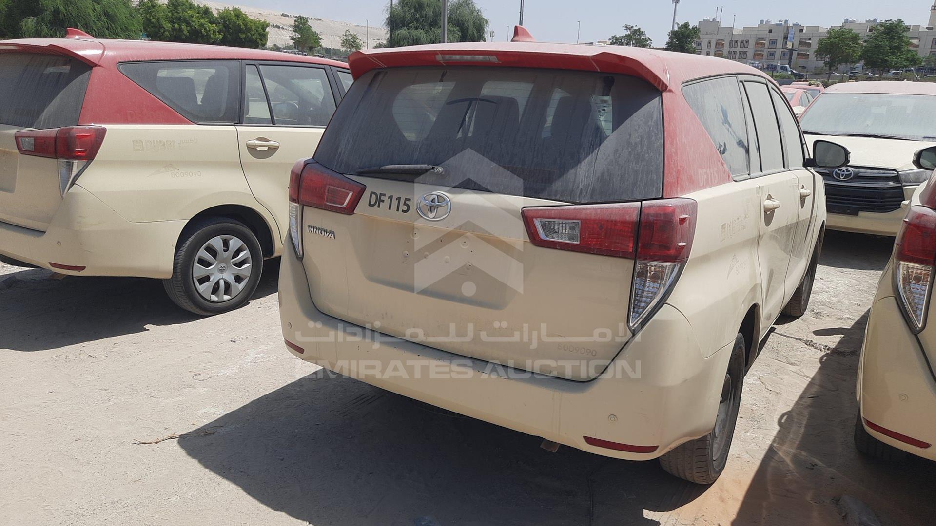 2018 TOYOTA INNOVA VIN: MHFCX8EM6J0109538