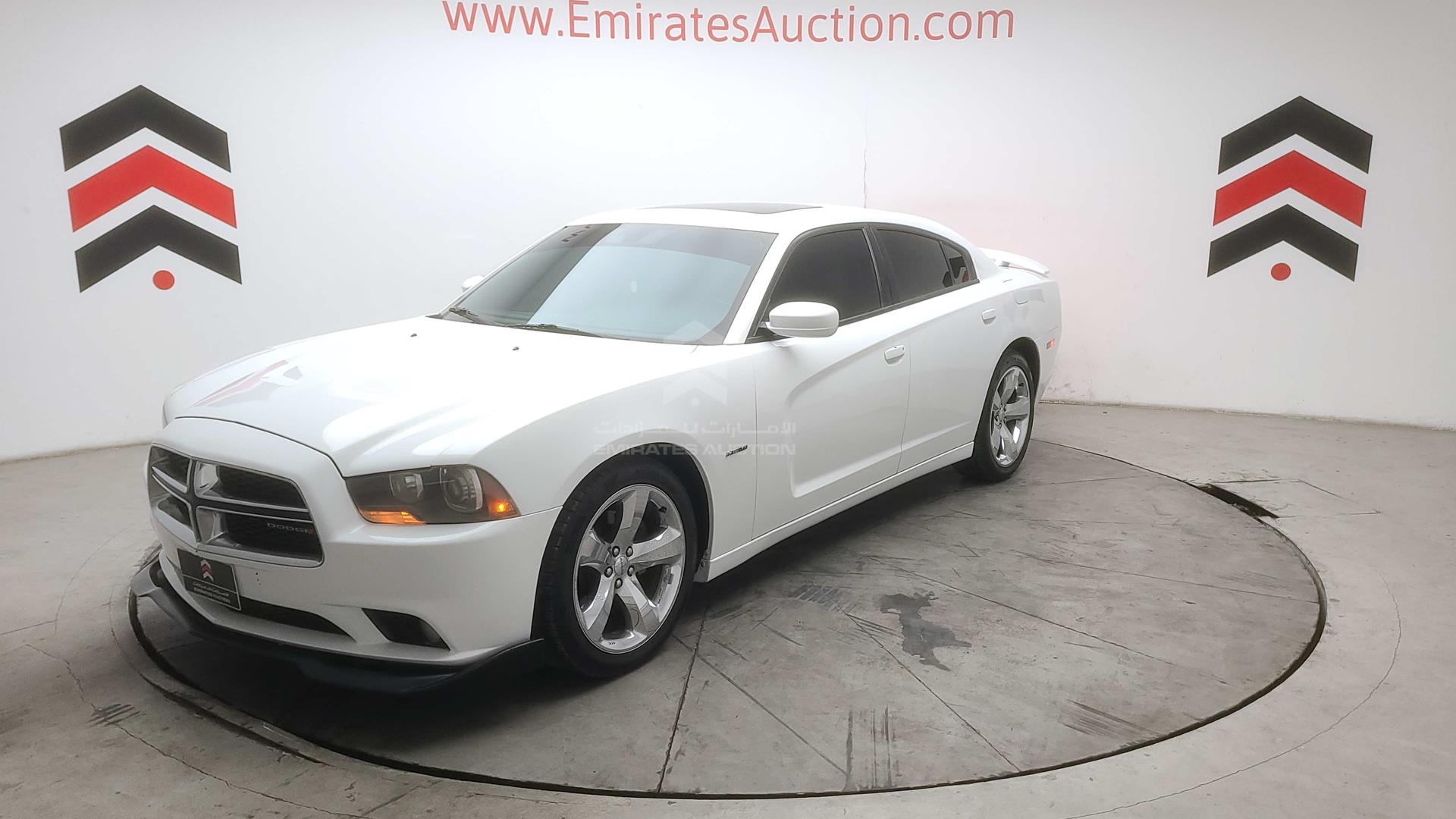 2013 DODGE CHARGER RT VIN: 2C3CDXCT6DH543617