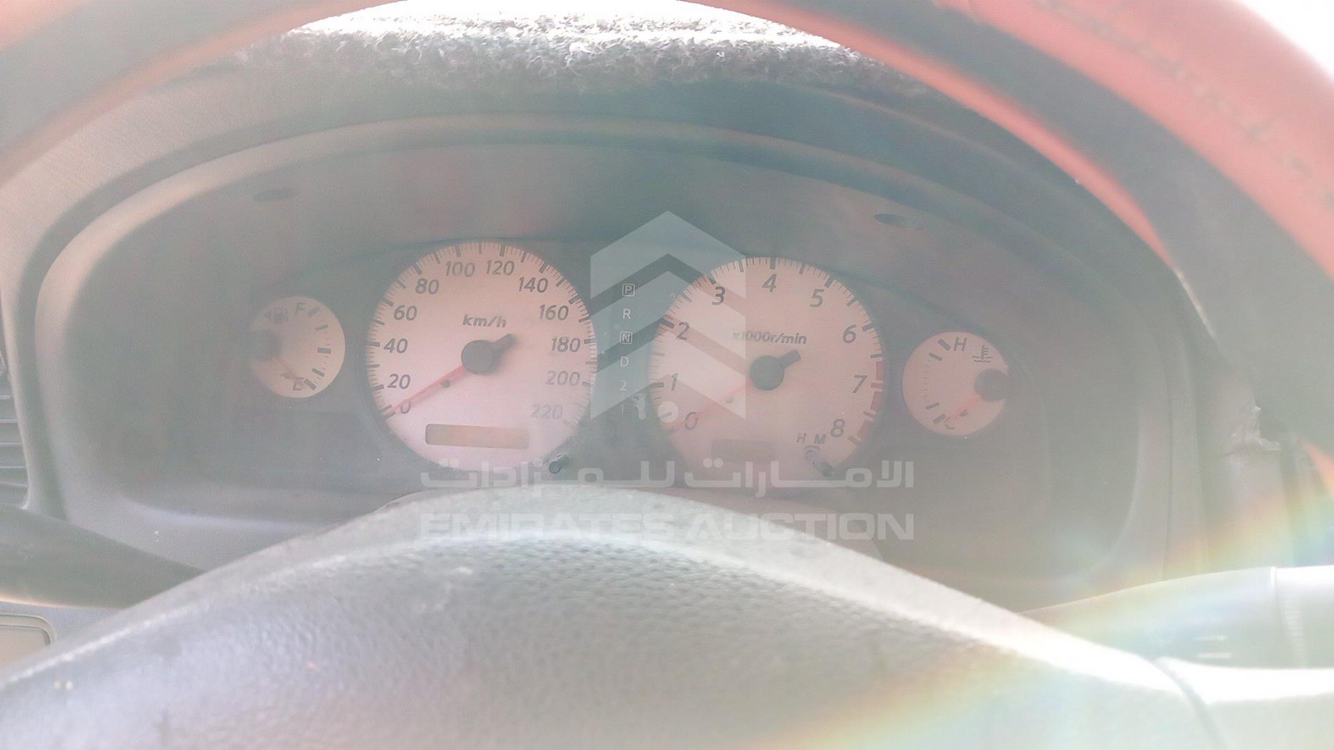 2005 NISSAN SUNNY VIN: JN1EN61C05W503036
